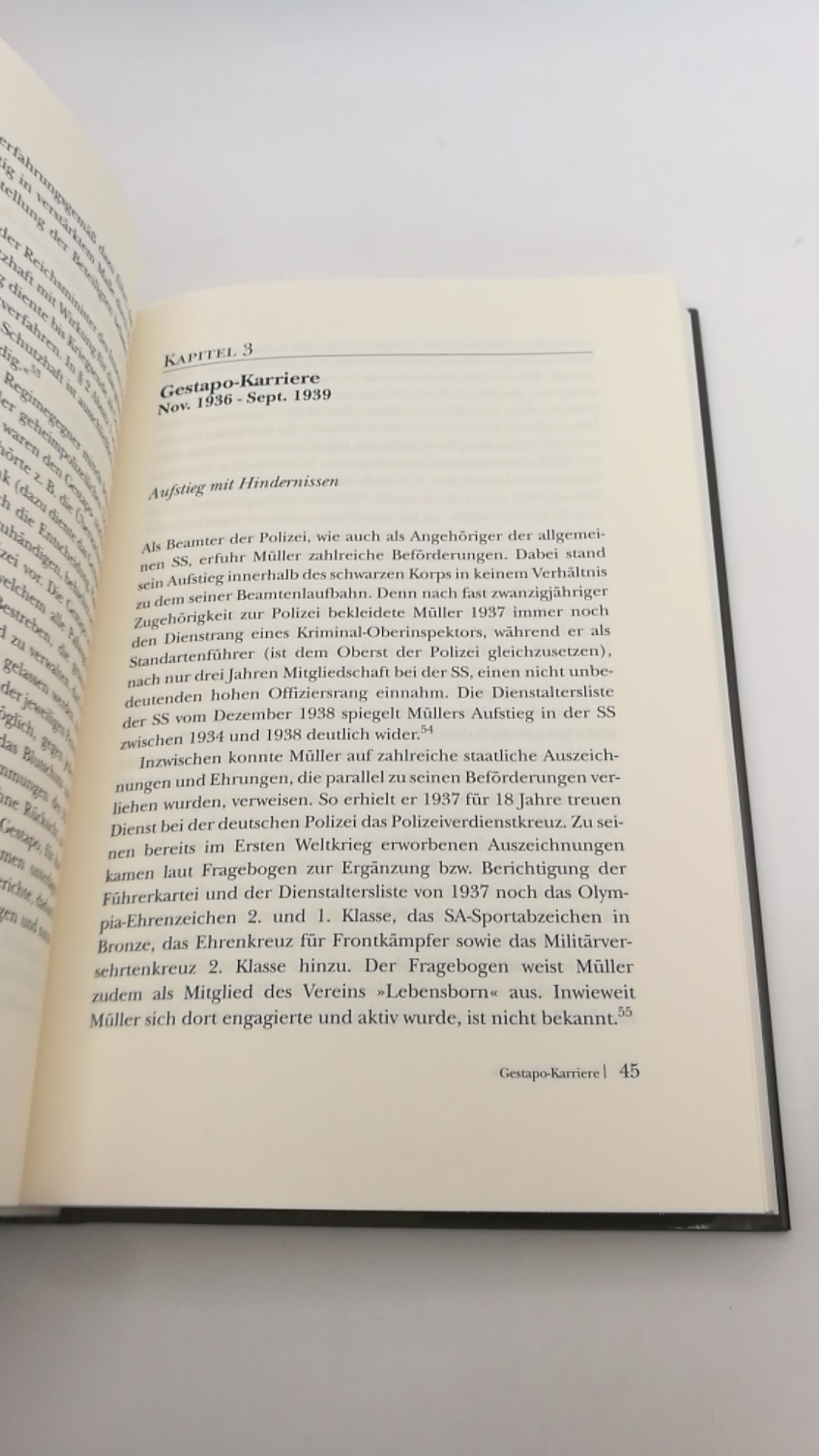 Bornschein, Joachim (Verfasser): Gestapochef Heinrich Müller / Joachim Bornschein 