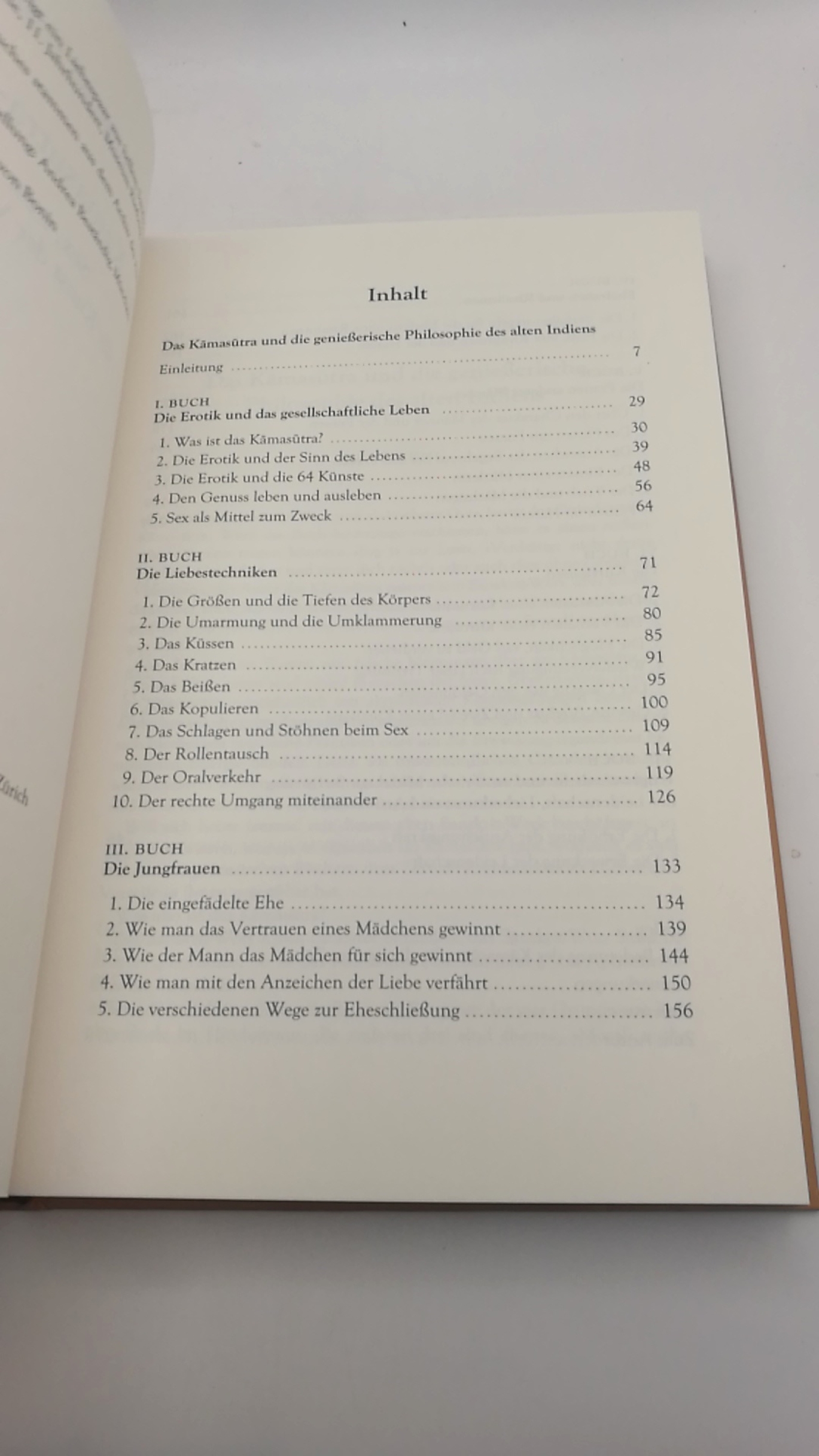 Gunturu, Vanamali (Verfasser): Der Kamasutra-Ratgeber Sex, Lust und die Kunst der Verführung / Vanamali Gunturu