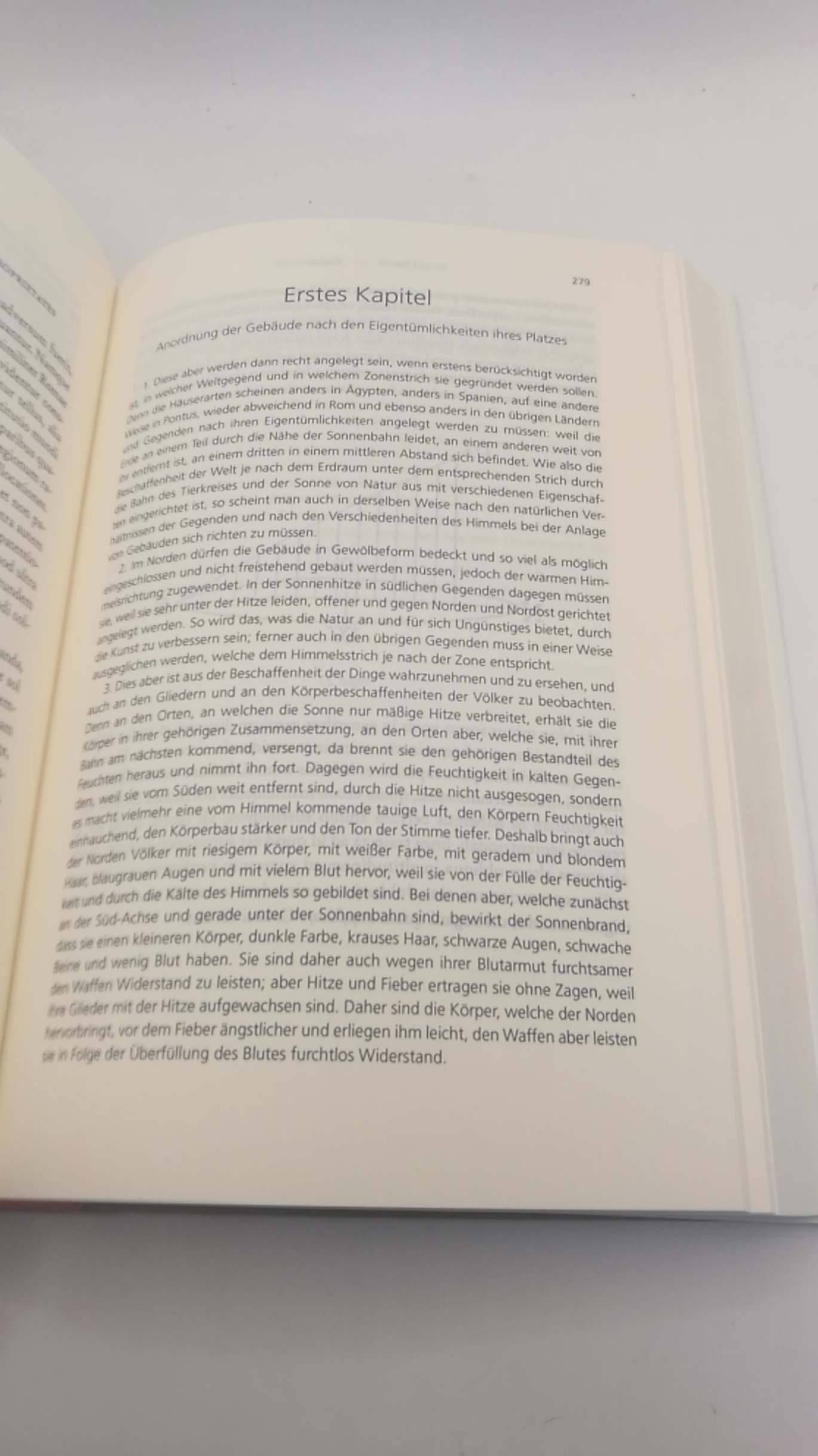 Reber, Franz von (Herausgeber): Vitruv. Zehn Bücher über Architektur = De architectura libri decem 