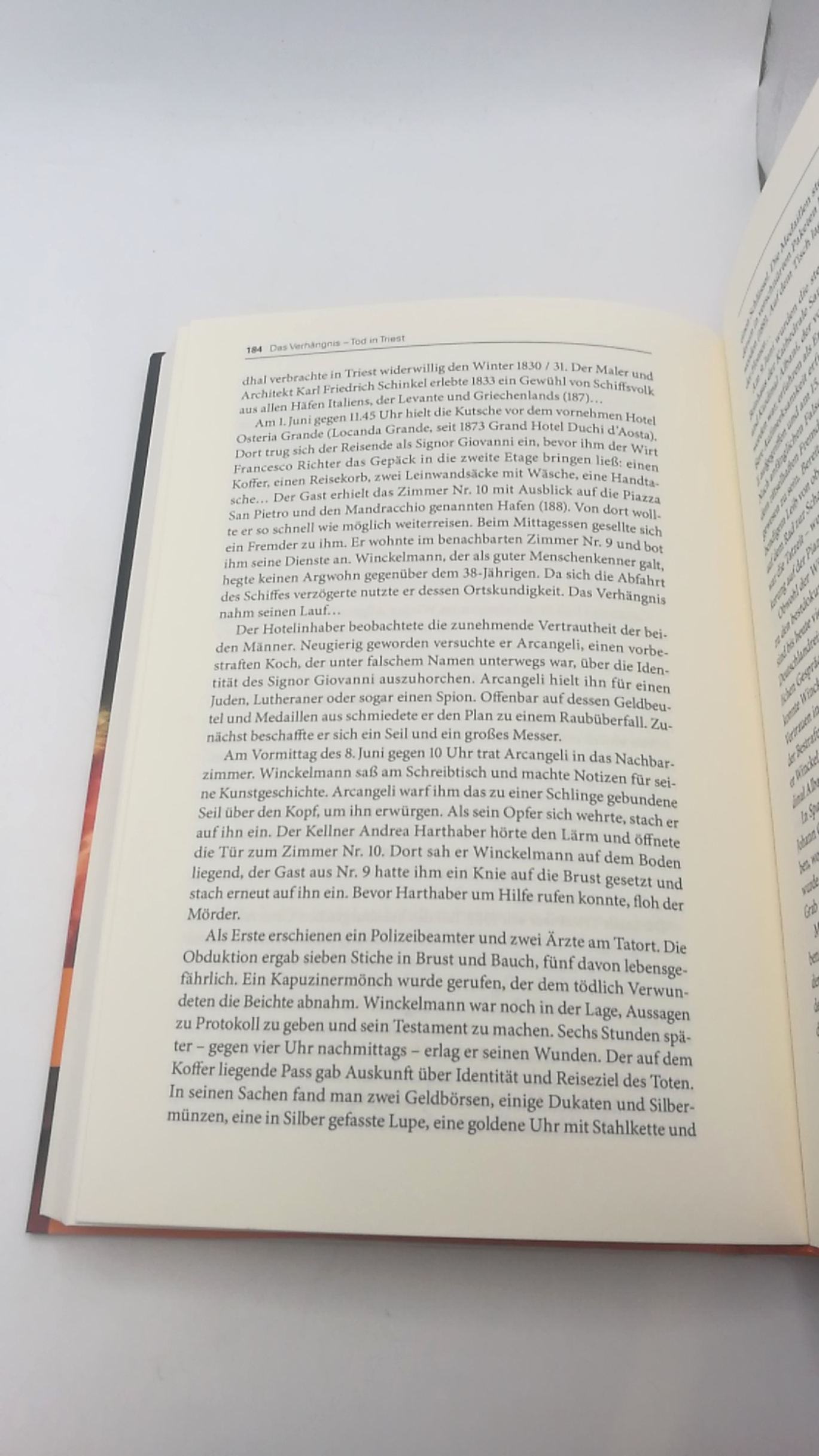 Haupt, Klaus-Werner (Verfasser): Johann Winckelmann Begründer der klassischen Archäologie und modernen Kunstwissenschaften / Klaus-Werner Haupt