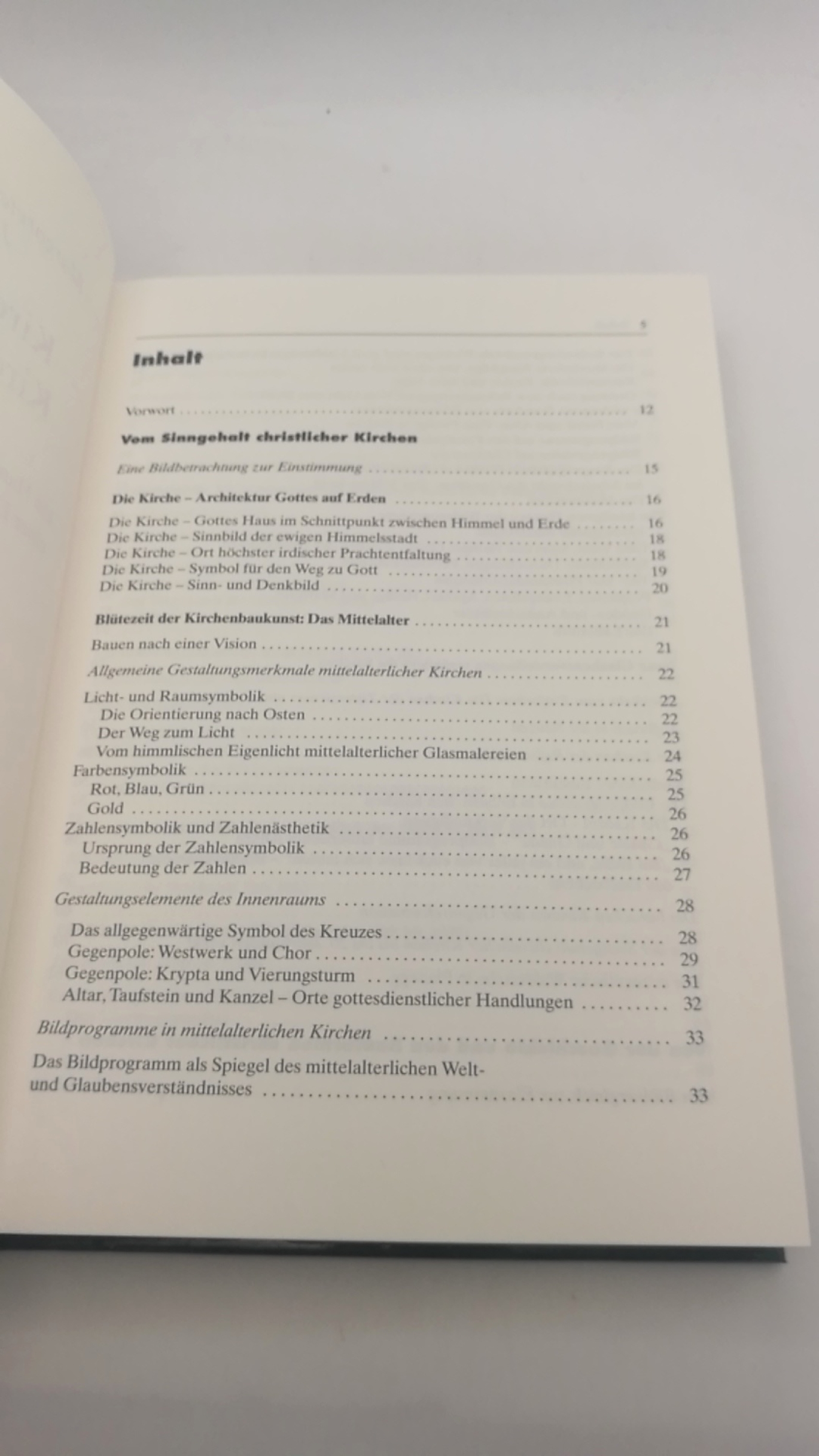 Goecke-Seischab, Margarete Luise: Kirchen erkunden, Kirchen erschließen Ein Handbuch mit über 300 Bildern und Tafeln, einer Einführung in die Kirchenpädagogik und einem ausführlichen Lexikonteil