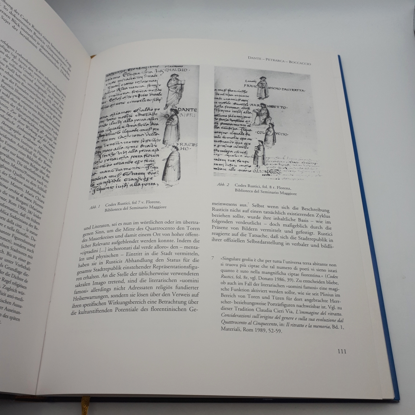 Müller Hofstede, Justus (Herausgeber): Florenz in der Frührenaissance Kunst - Literatur - Epistolographie in der Sphäre des Humanismus; Gedenkschrift für Paul Oskar Kristeller (1905 - 1999)