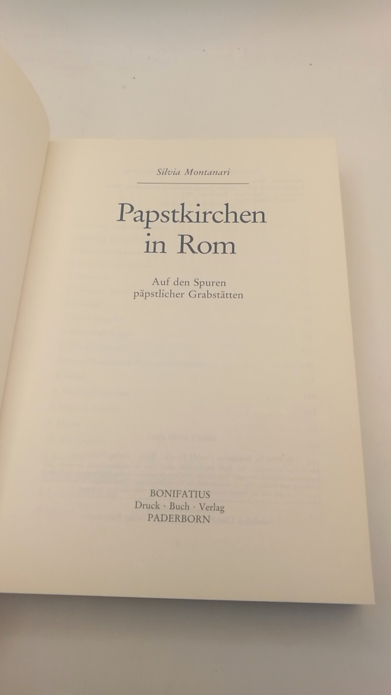 Koci Montanari, Silvia: Papstkirchen in Rom Auf den Spuren päpstlicher Grabstätten