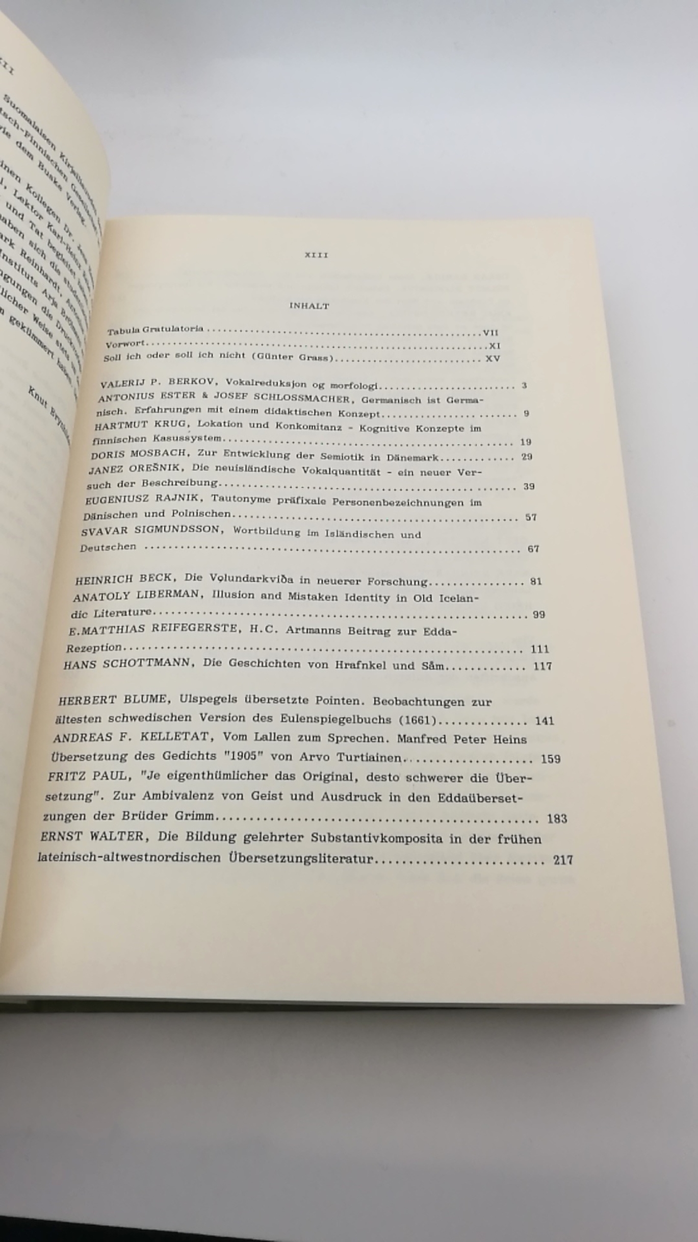 Brynhildsvoll, Knut [Hrsg.]Groenke, Ulrich [gefeierte Person]: ÜberBrücken Festschrift für Ulrich Groenke zum 65. Geburtstag / hrsg. von Knut Brynhildsvoll