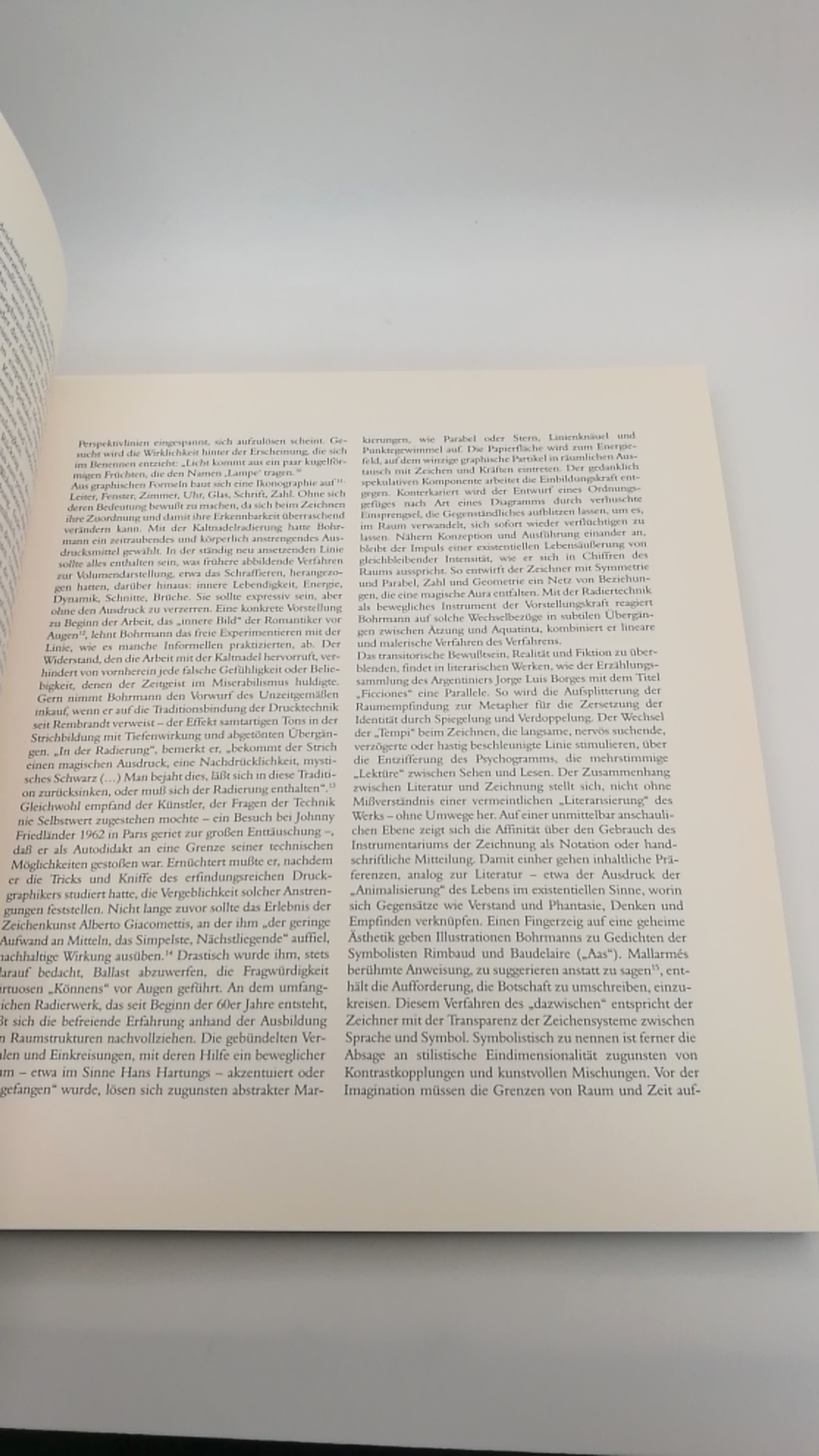 Bohrman, Karl: Karl Bohrmann. Radierungen Hundert Arbeiten. 1948 - 1998.