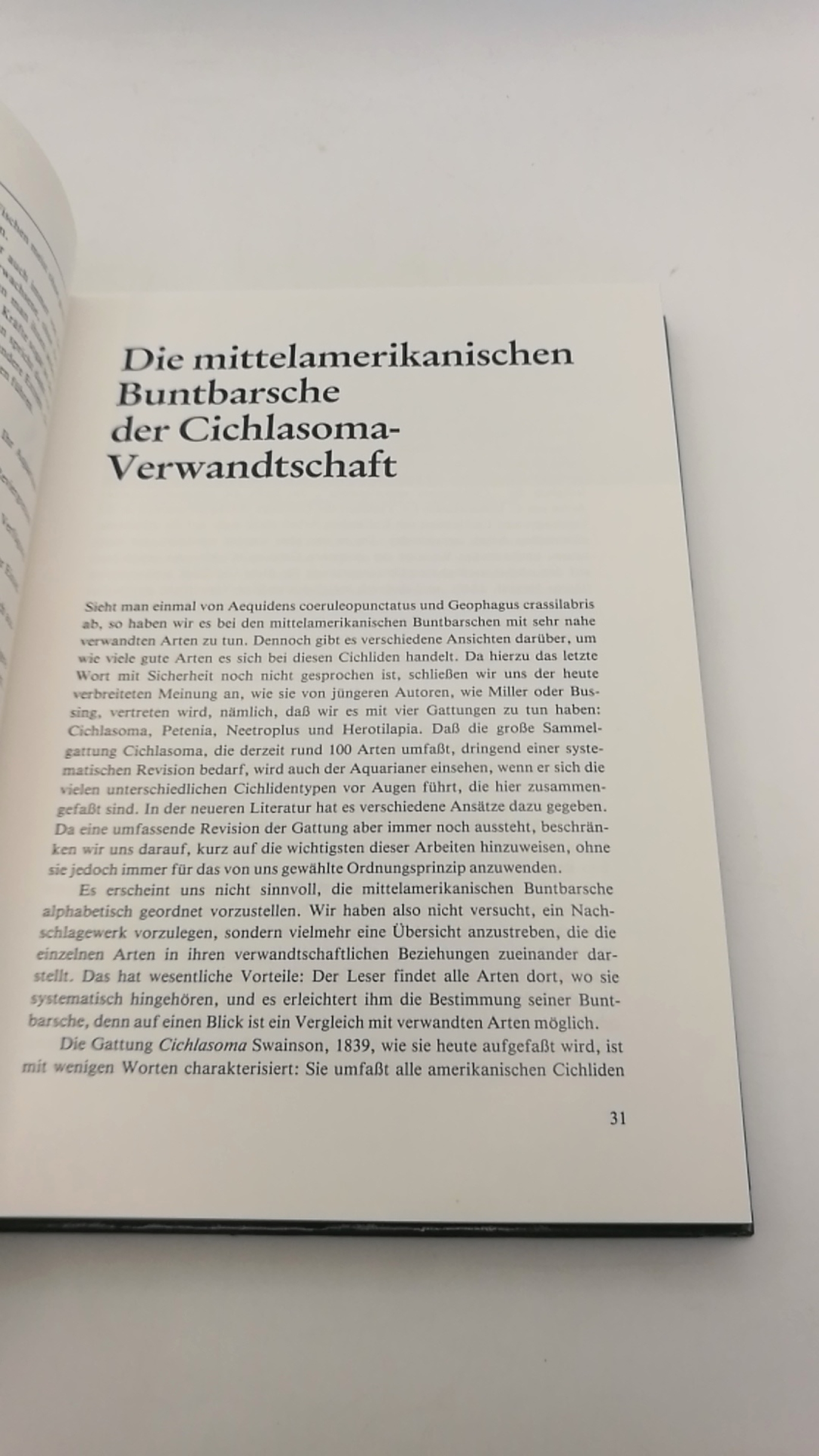 Stawikowski, Rainer: Die Buntbarsche der Neuen Welt: Mittelamerika