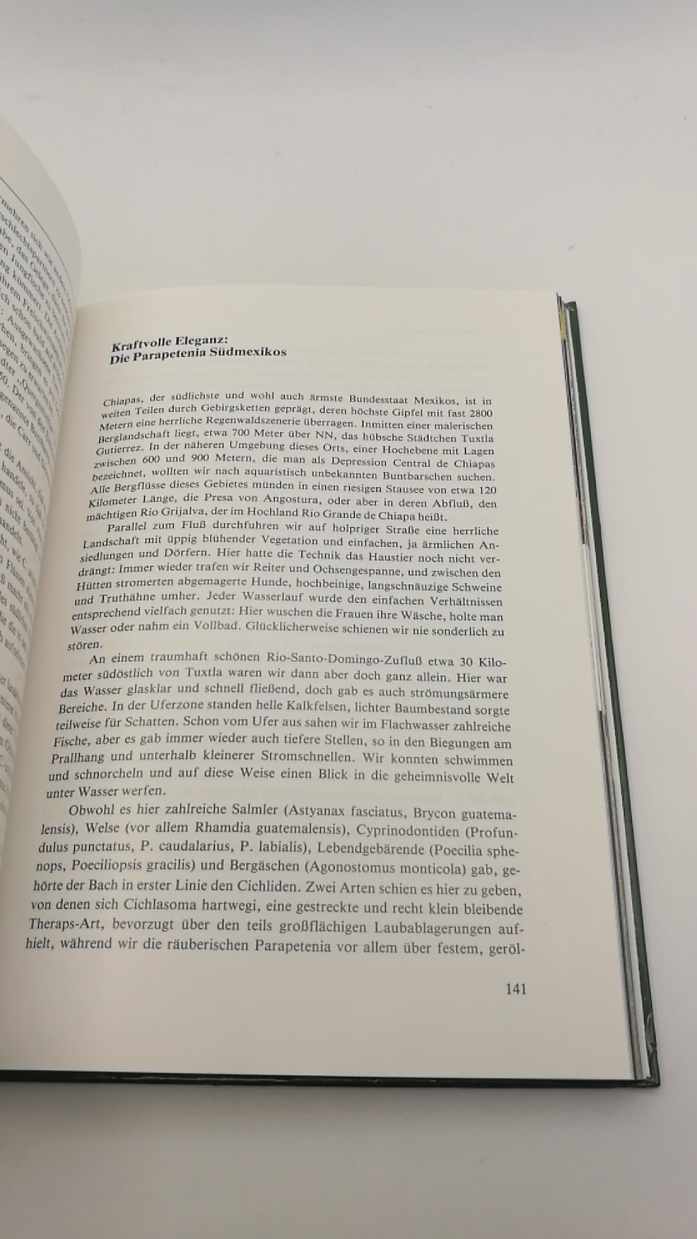 Stawikowski, Rainer: Die Buntbarsche der Neuen Welt: Mittelamerika