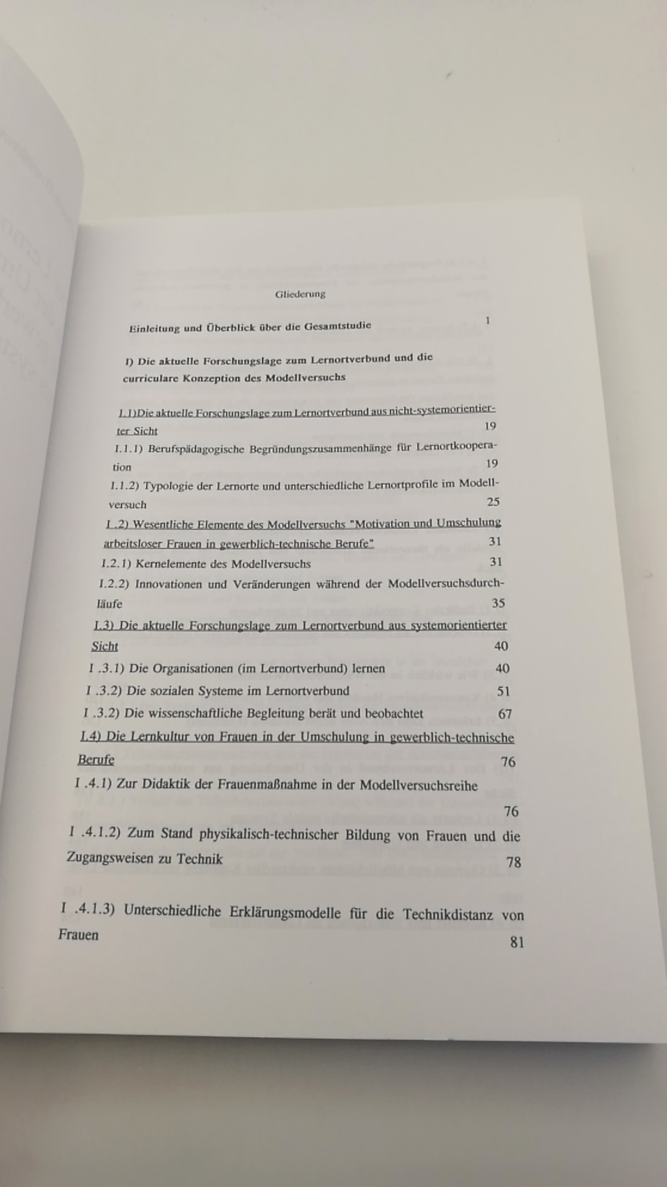 Breitkreuz, Gerhard: Der Lernortverbund in der Umschulung von Frauen in gewerblich-technische Berufe aus systemorientierter Sicht 