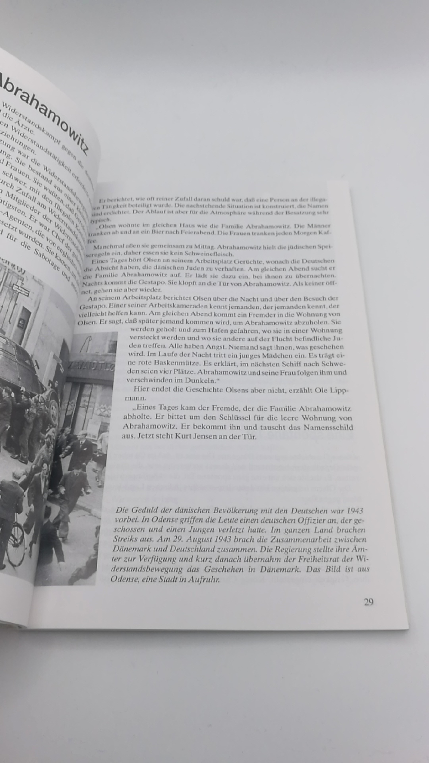 Pundik, Herbert: Die Flucht der dänischen Juden 1943 nach Schweden