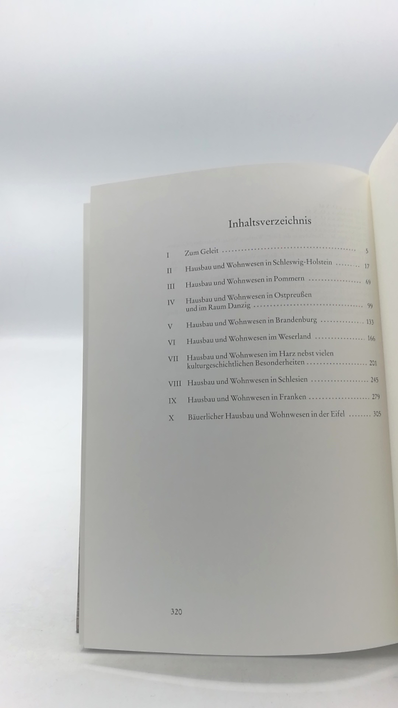 Greve, Uwe: Haus- und Wohnwesen in deutschen Landschaften. Band I [1]