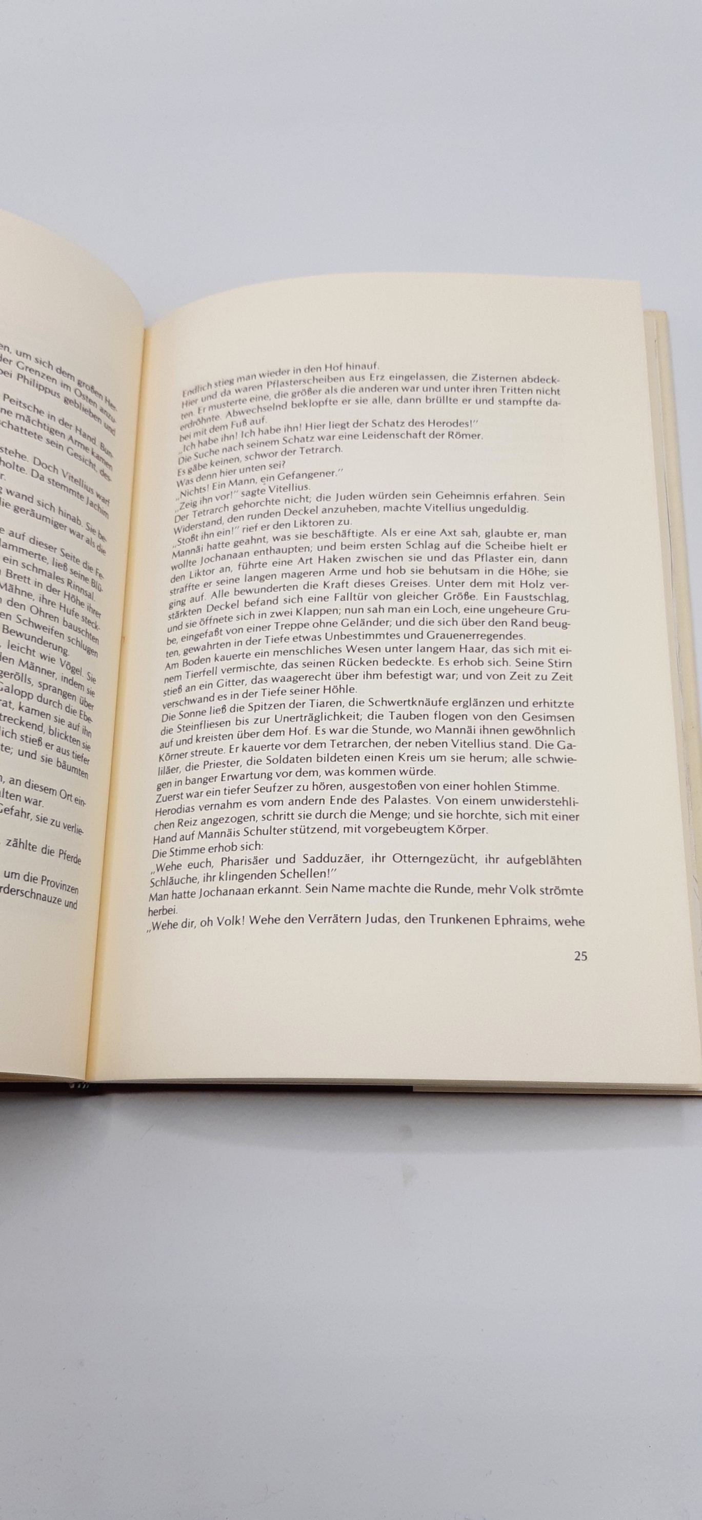 Ohm, August (ill.), Flaubert, Gustave: Flaubert's Hérodias / August Ohm. Übertragen von Volkmar Wenzel. Mit einem Vorwort von Eric T. Haskell Handnumeriertes Exemplar: Nr 14 von 50. Vom Künstler signiert. Mit original Grafik von August Ohm.