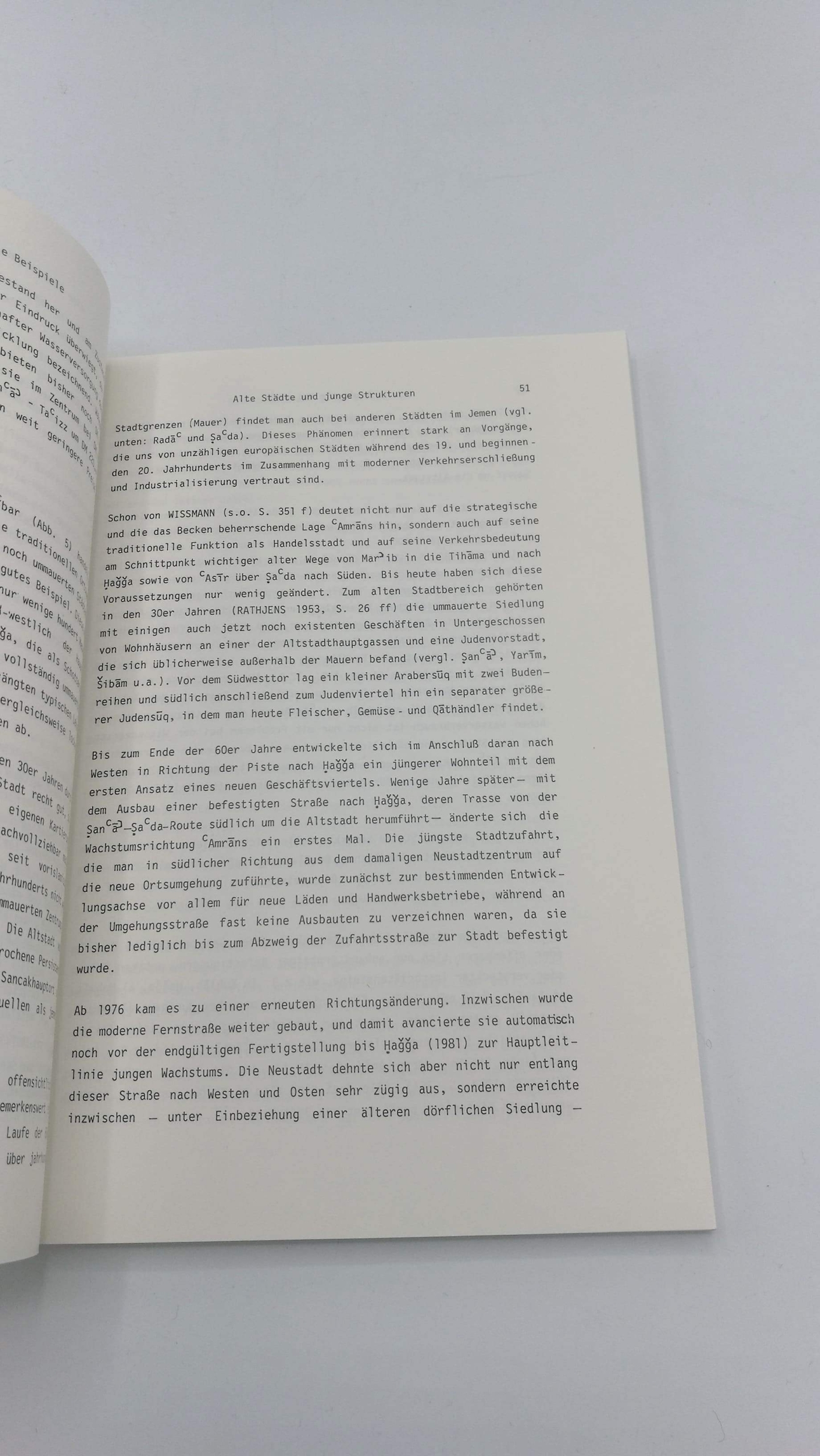 Höhfeld, Volker: Städte und Städtewachstum im Vorderen Orient. Vergleichende Fallstudien zur regionalen Differenzierung jüngerer städtischer Entwicklungsprozesse im orientalisch-islamischen Kulturkreis. Textband