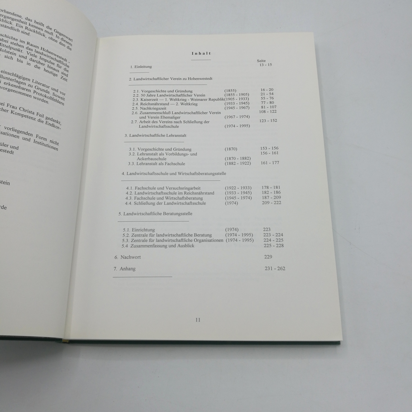 Cordts, Hans: Mittelholsteinische Landwirtschaft im Wandel der Zeit. 1855-1995 Ein agrageschichtlicher BEitrag zur Entwicklung des Vereinswesens der Bildung und Beratung im Raum Hohenwestedt