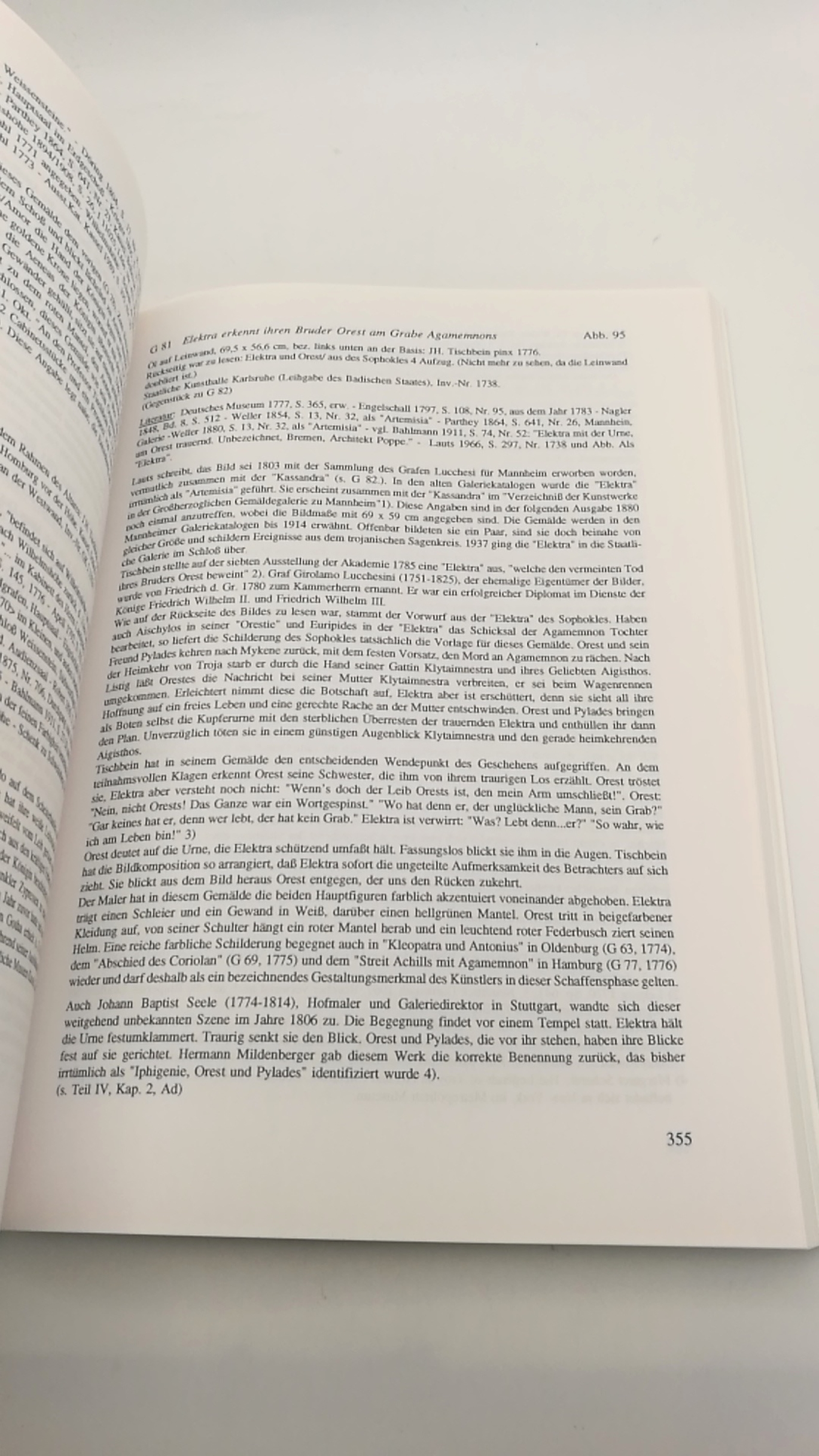 Tiegel-Hertfelder, Petra (Verfasser): "Historie war sein Fach" Mythologie und Geschichte im Werk Johann Heinrich Tischbeins d.Ã„.; (1722 - 1789) / Petra Tiegel-Hertfelder