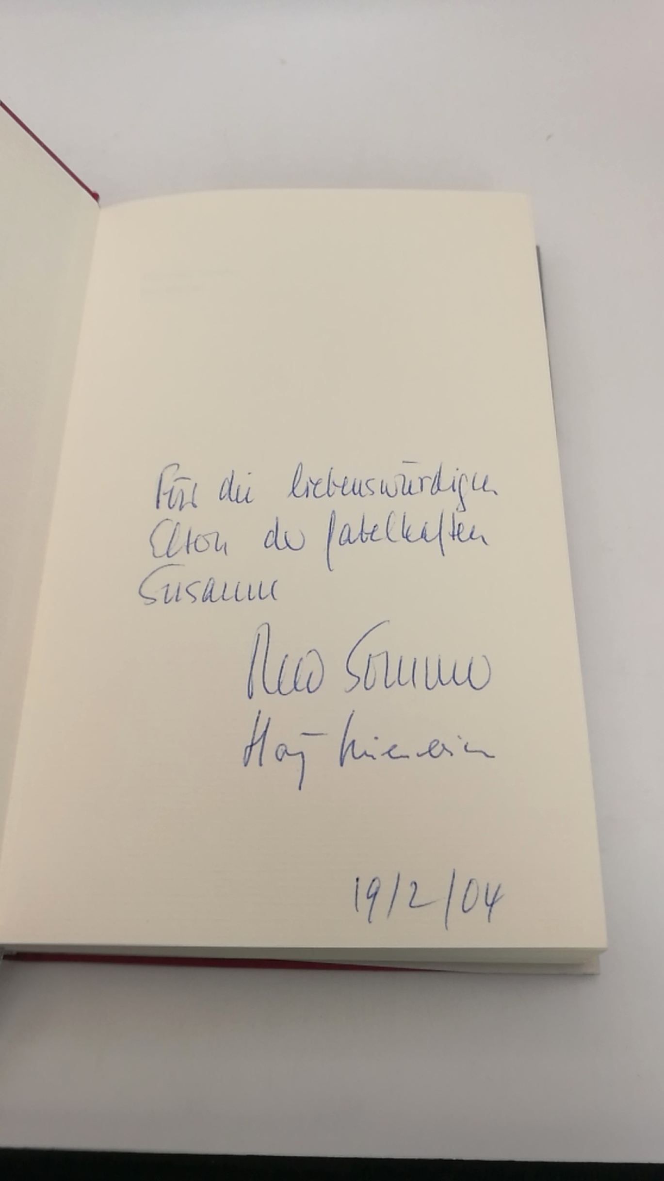 Bucerius, Gerd: Ein wenig betrübt, Ihre Marion Marion Gräfin Dönhoff und Gerd Bucerius, ein Briefwechsel aus fünf Jahrzehnten