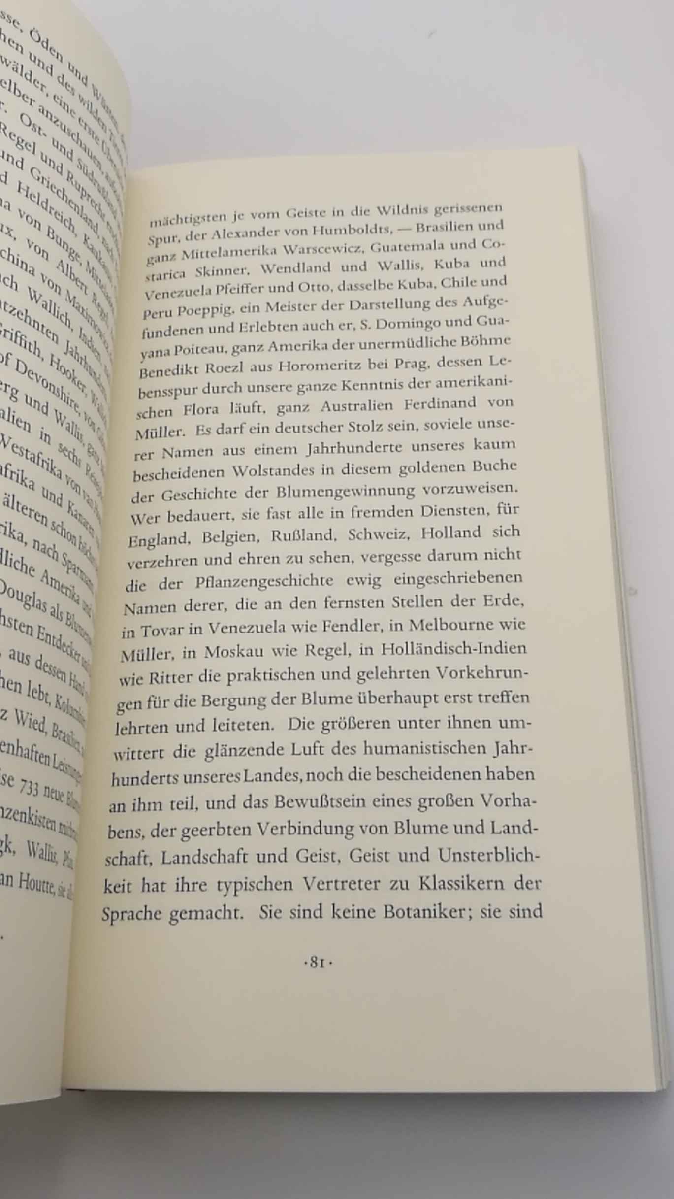 Borchardt, Rudolf: Der leidenschaftliche Gärtner.