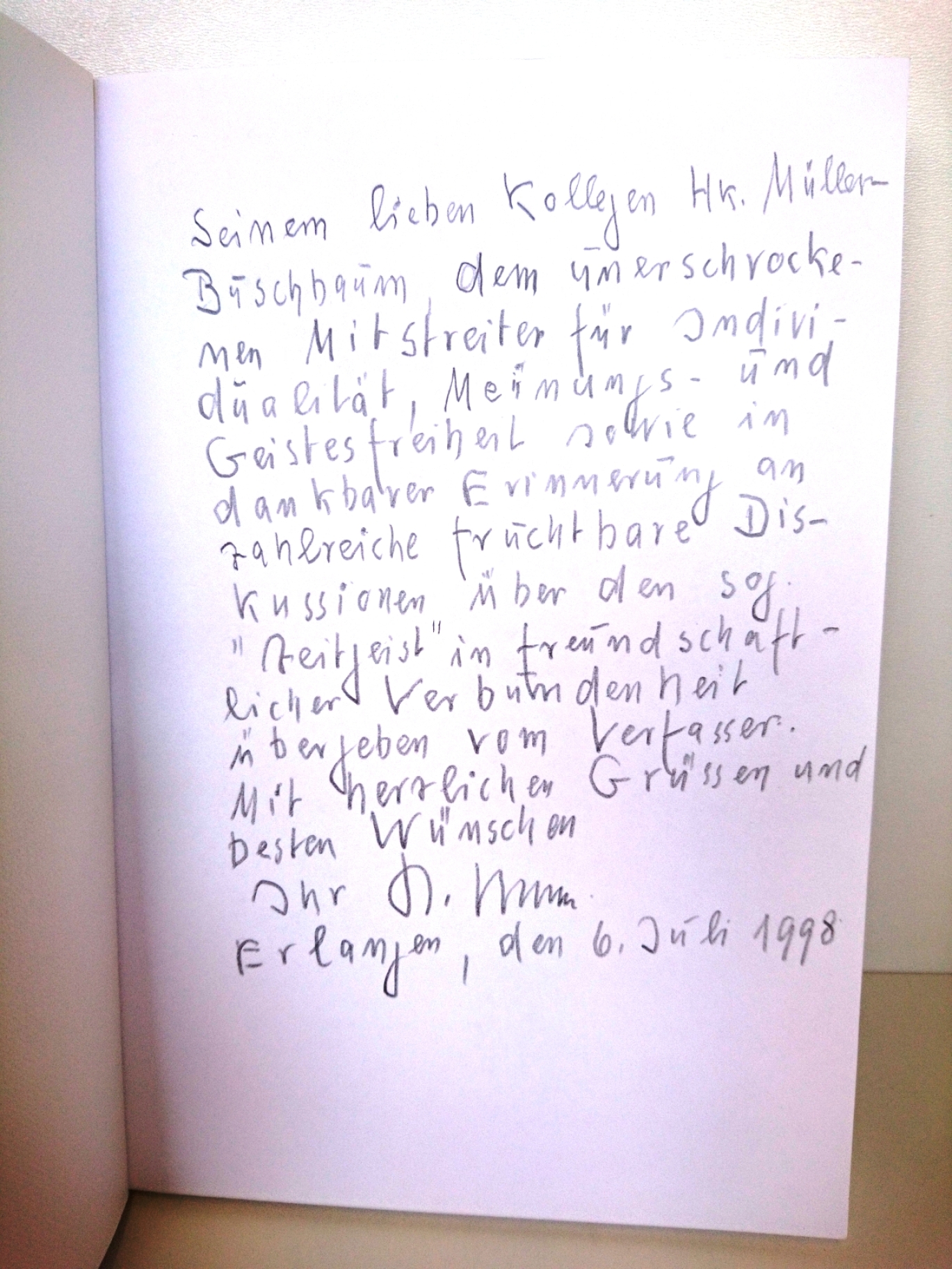 Behrens, Helmut: Wissenschaft in turbulenter Zeit Erinnerungen eines Chemikers an die Technische Hochschule München 1933 - 1953