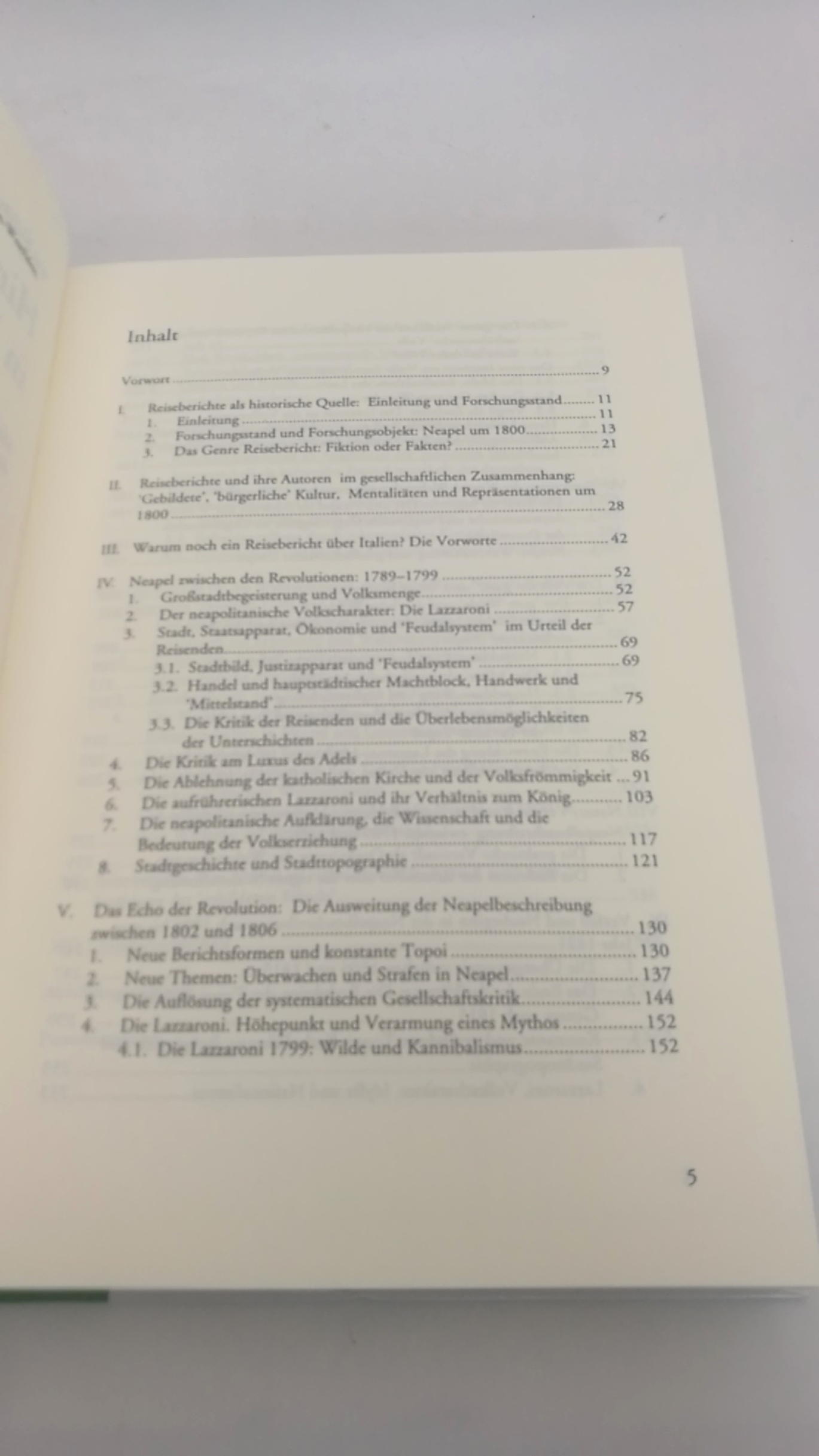 Kufeke, Kay (Verfasser): Himmel und Hölle in Neapel Mentalität und diskursive Praxis deutscher Neapelreisender um 1800 / Kay Kufeke