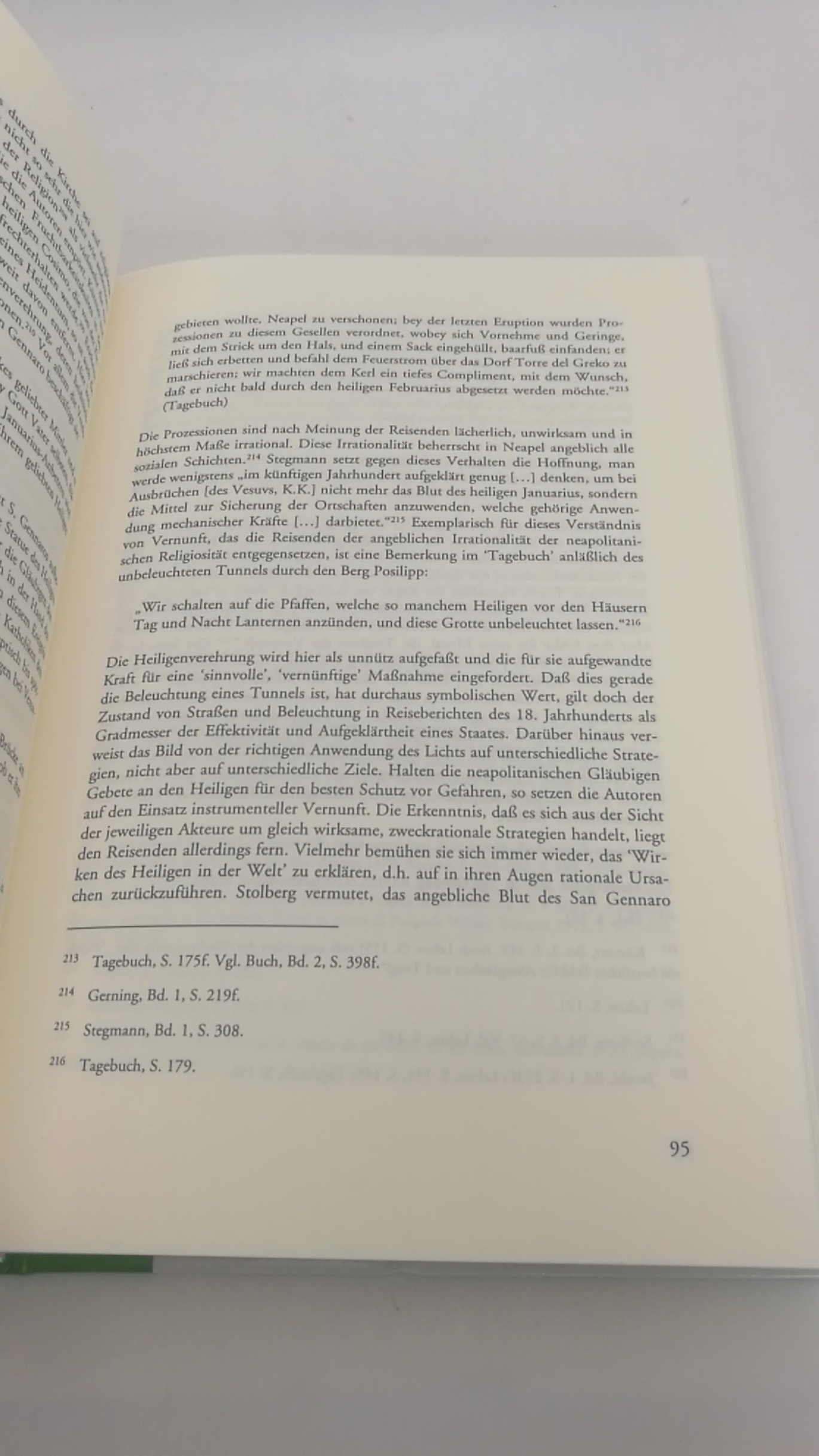 Kufeke, Kay (Verfasser): Himmel und Hölle in Neapel Mentalität und diskursive Praxis deutscher Neapelreisender um 1800 / Kay Kufeke