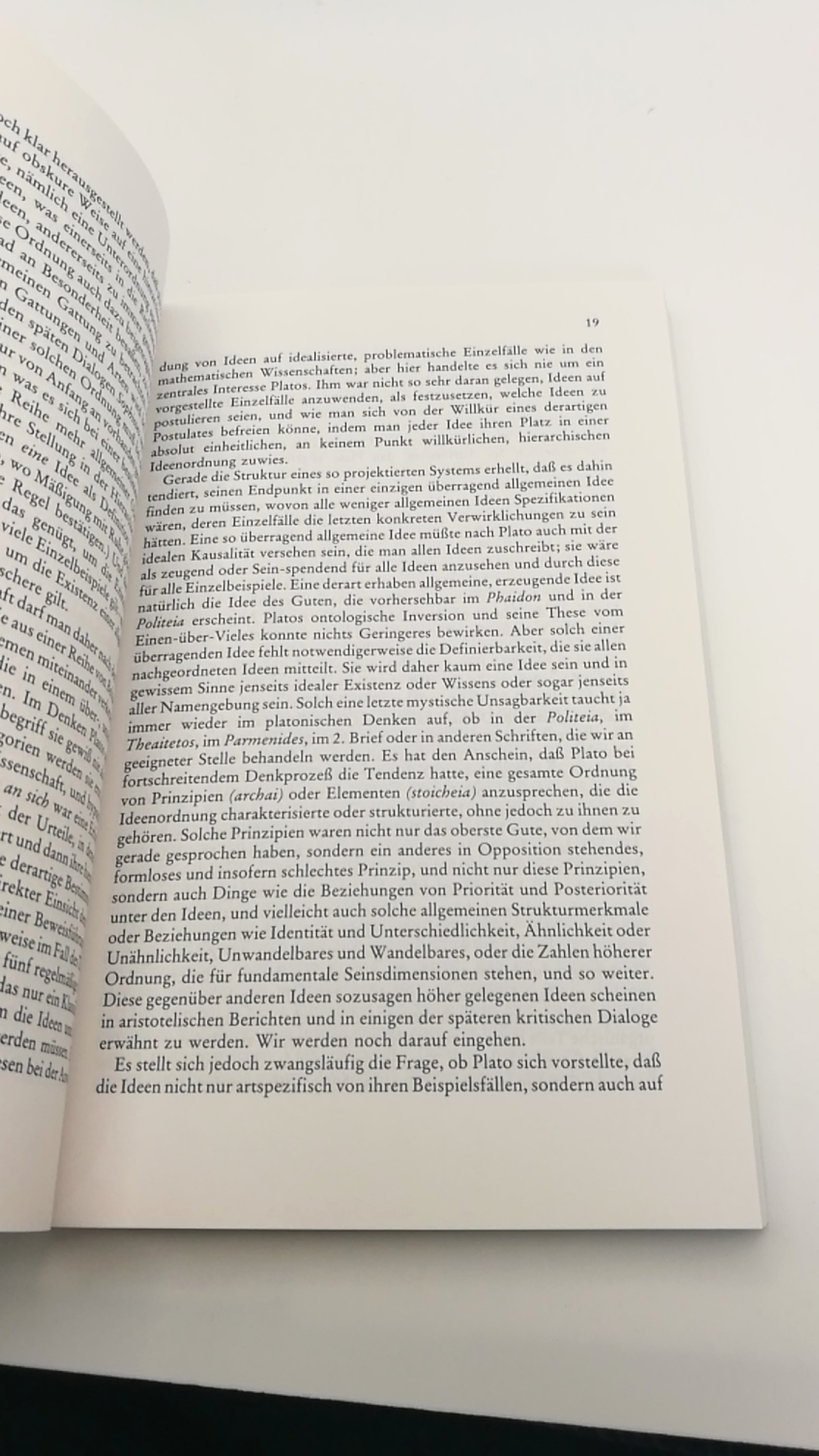 Findlay, John N.: Plato und der Platonismus Eine Einführung