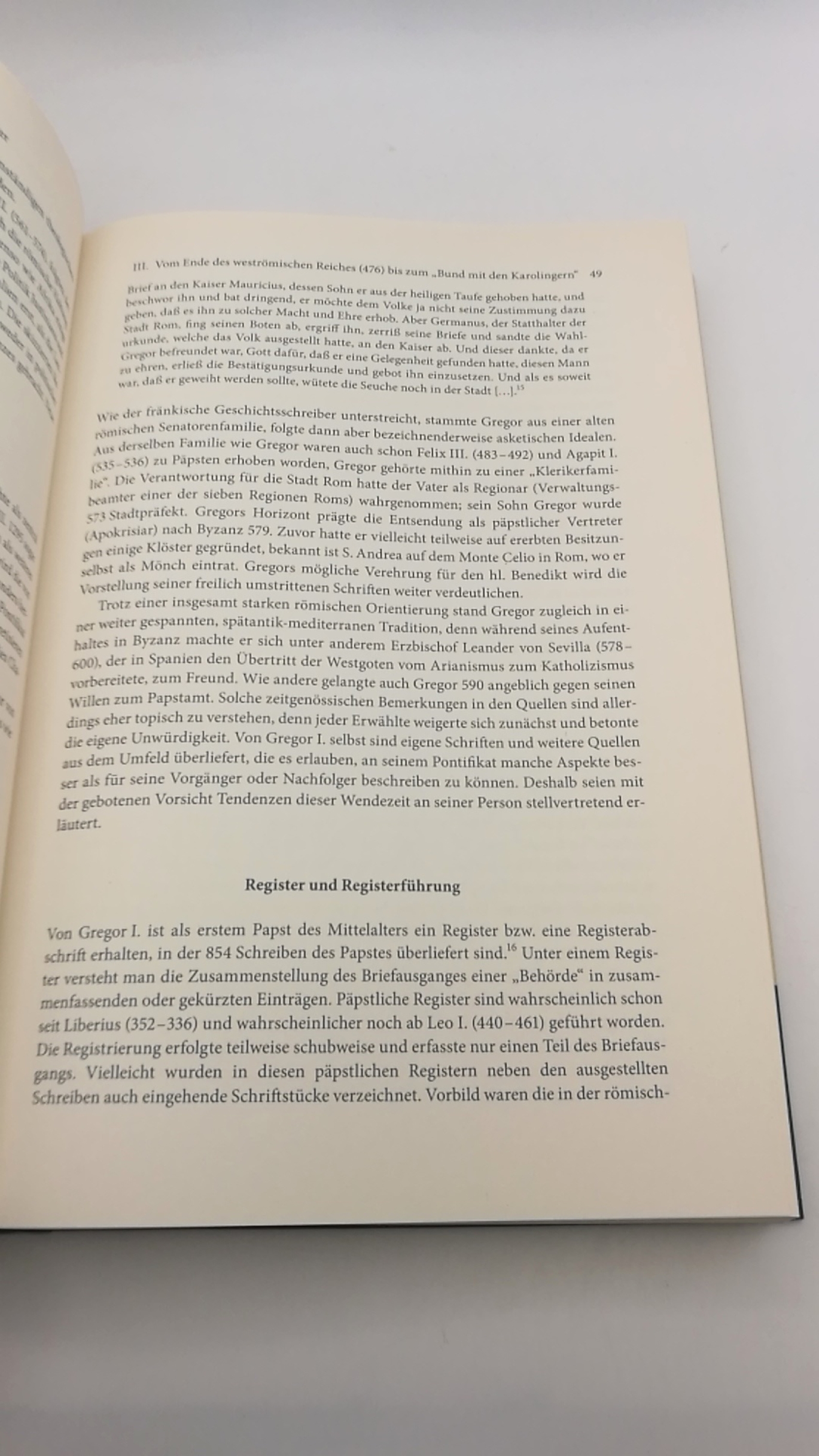 Herbers, Klaus: Geschichte des Papsttums im Mittelalter 