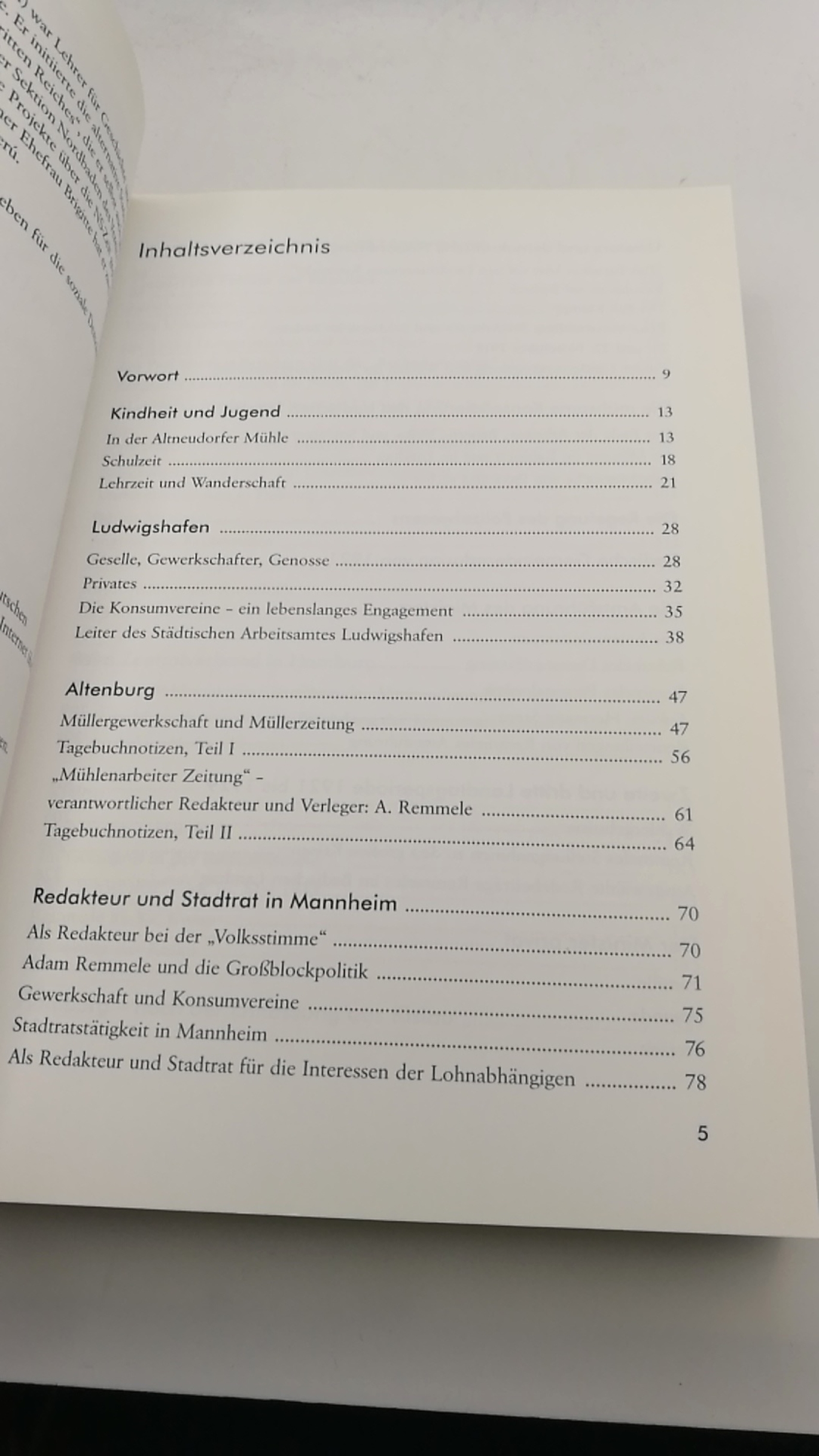 Wimmer, Günter: Adam Remmele Ein Leben für soziale Demokratie