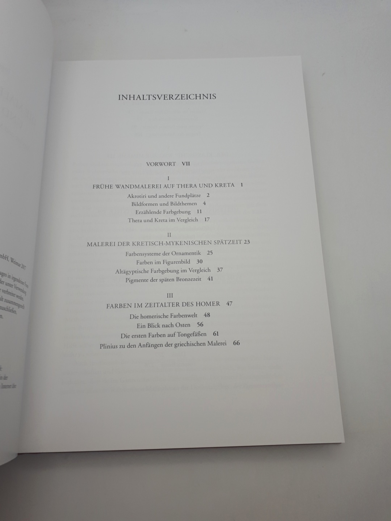 Scheibler, Ingeborg: Die Malerei der Antike und ihre Farben Aspekte und Materialien zur Koloritgeschichte