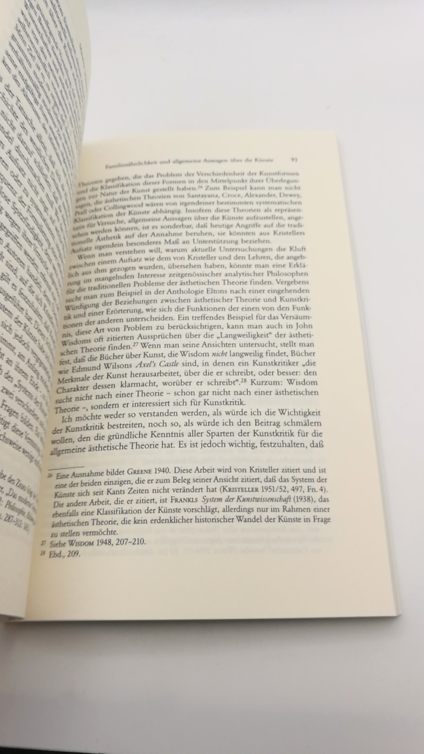 Bluhm, Roland (Hrgs.): Kunst und Kunstbegriff Der Streit um die Grundlagen der Ästhetik