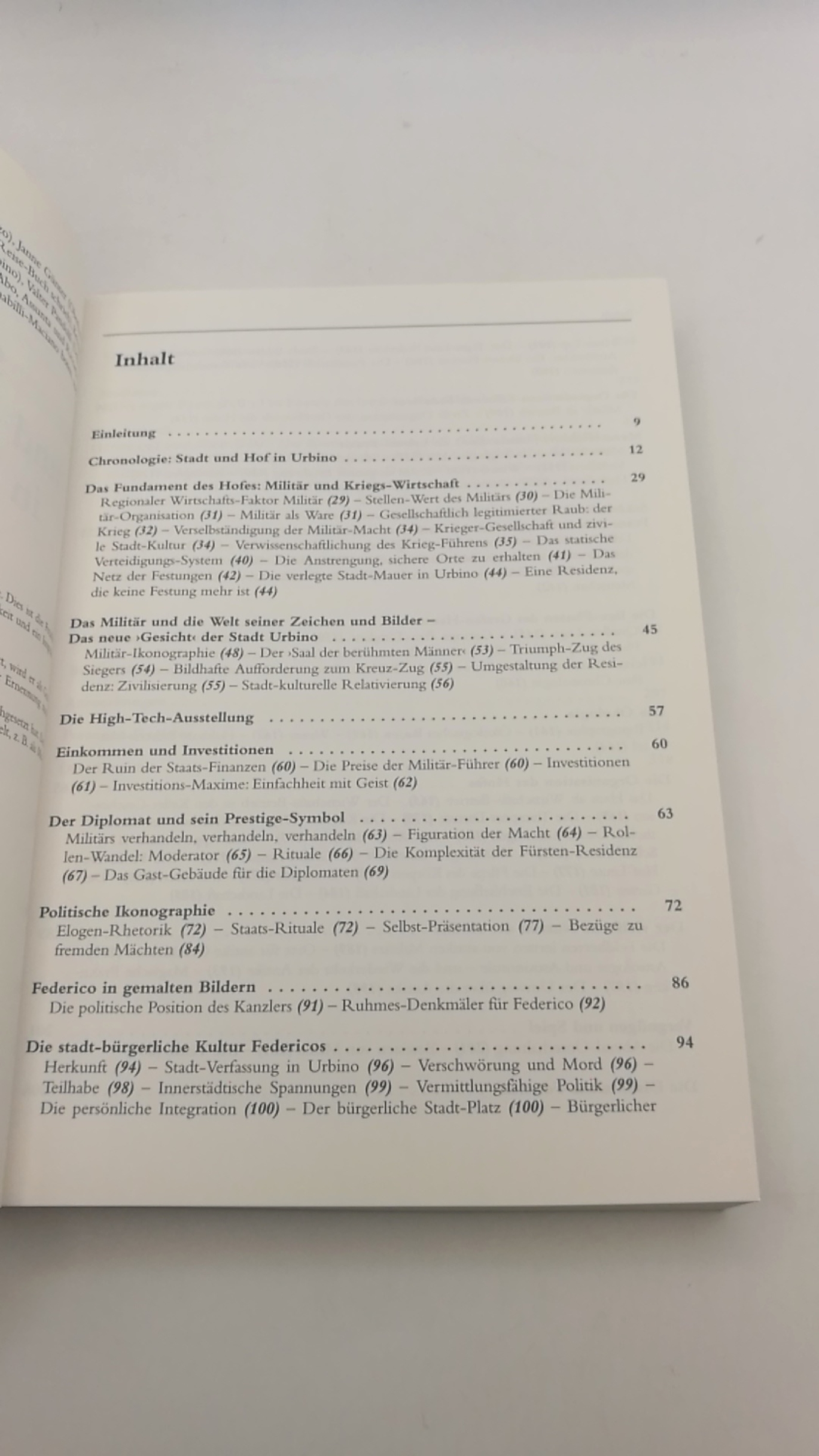 Günter, Roland: Stadt-Kultur und frühe Hof-Kultur in der Renaissance Federico Montefeltro von Urbino, Luciano Laurana, Francesco di Giorgio Martini: Zusammenhänge zwischen Politik und Ästhetik