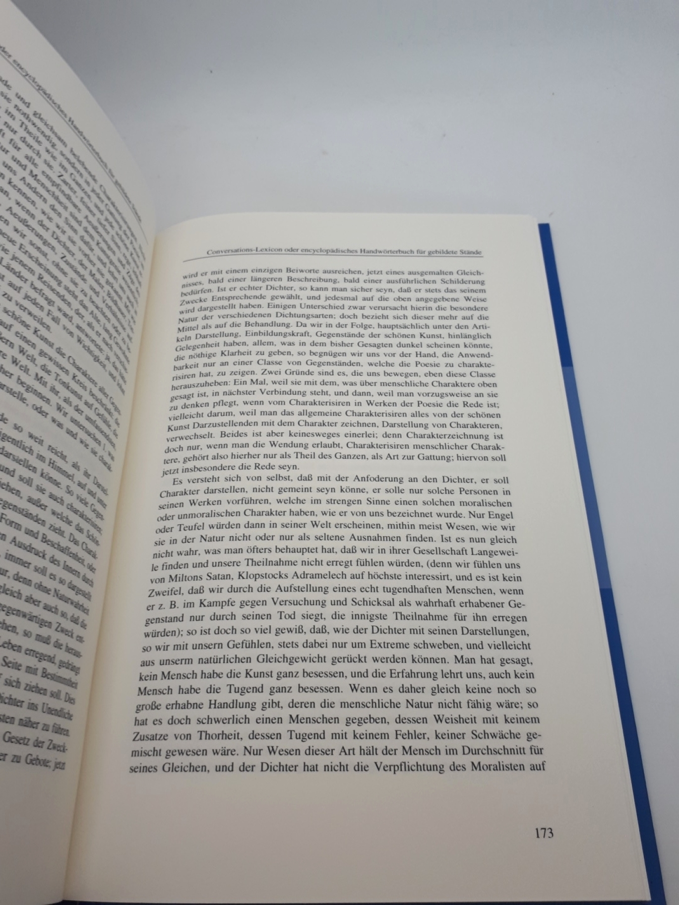 Kanz, Roland (Herausgeber): Ästhetik des Charakteristischen Quellentexte zu Kunstkritik und Streitkultur in Klassizismus und Romantik