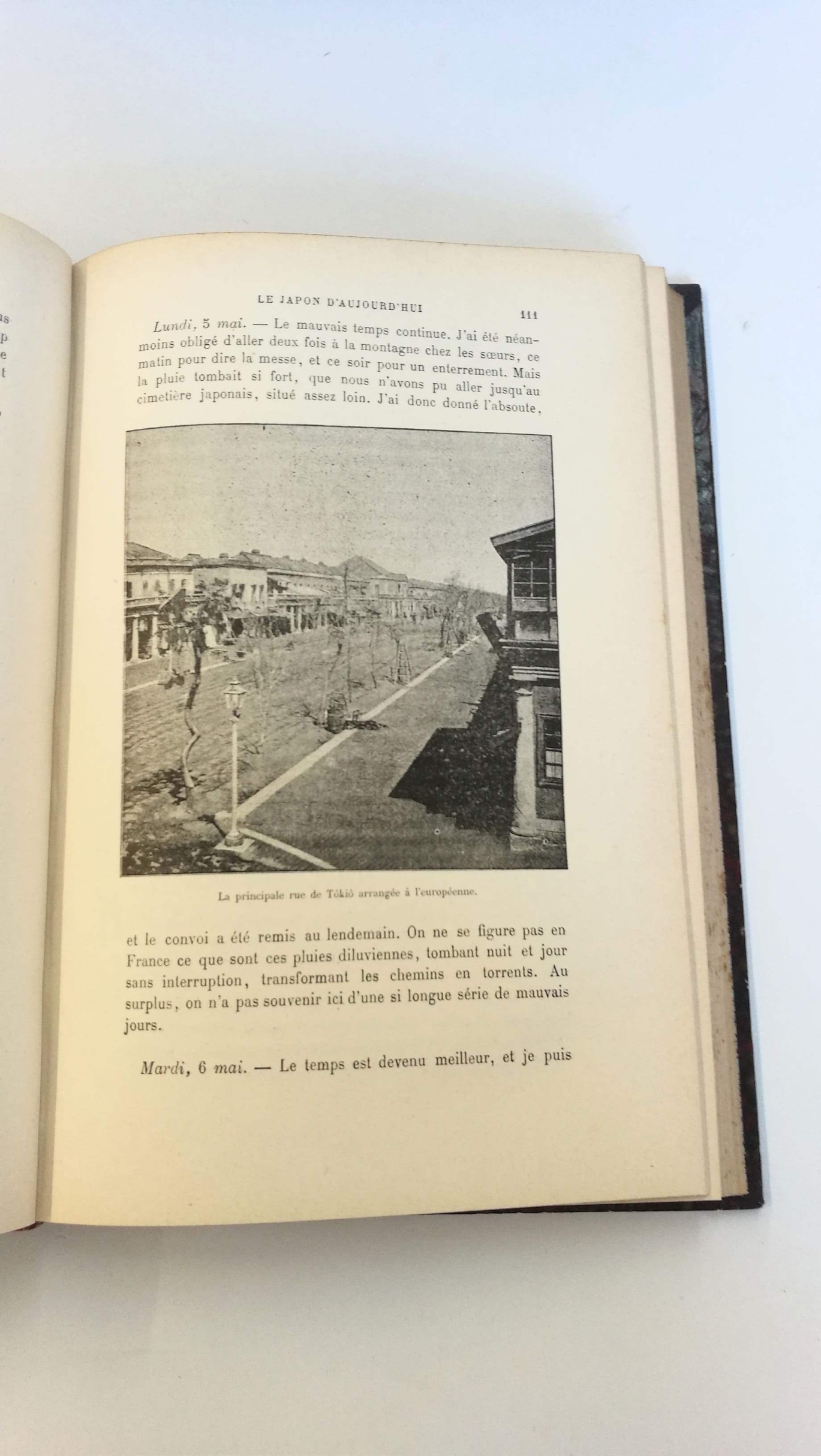 l Abbé, M., B. Bruley: Le Japon d'aujourd'hui Extraits du Journal Intime