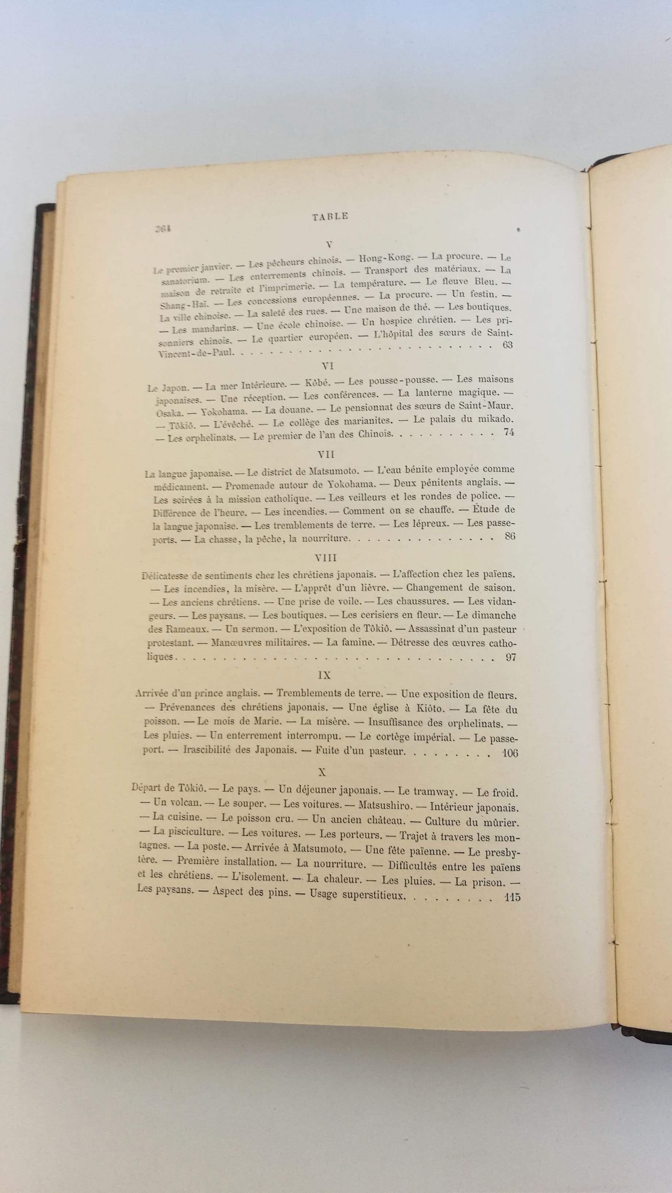 l Abbé, M., B. Bruley: Le Japon d'aujourd'hui Extraits du Journal Intime