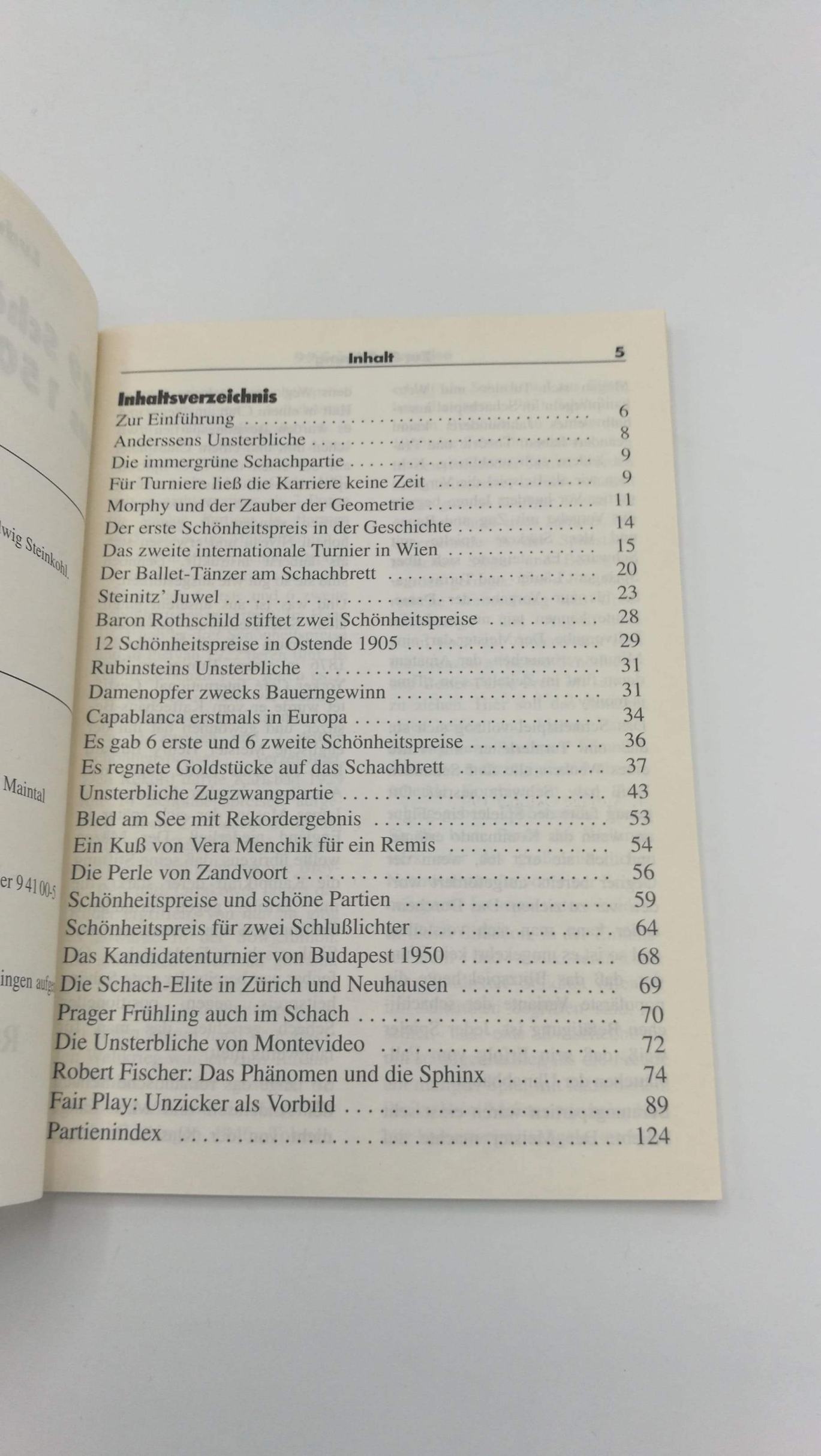 Steinkohl, Ludwig: 99 Schönheitspreise aus 150 Schachjahren 