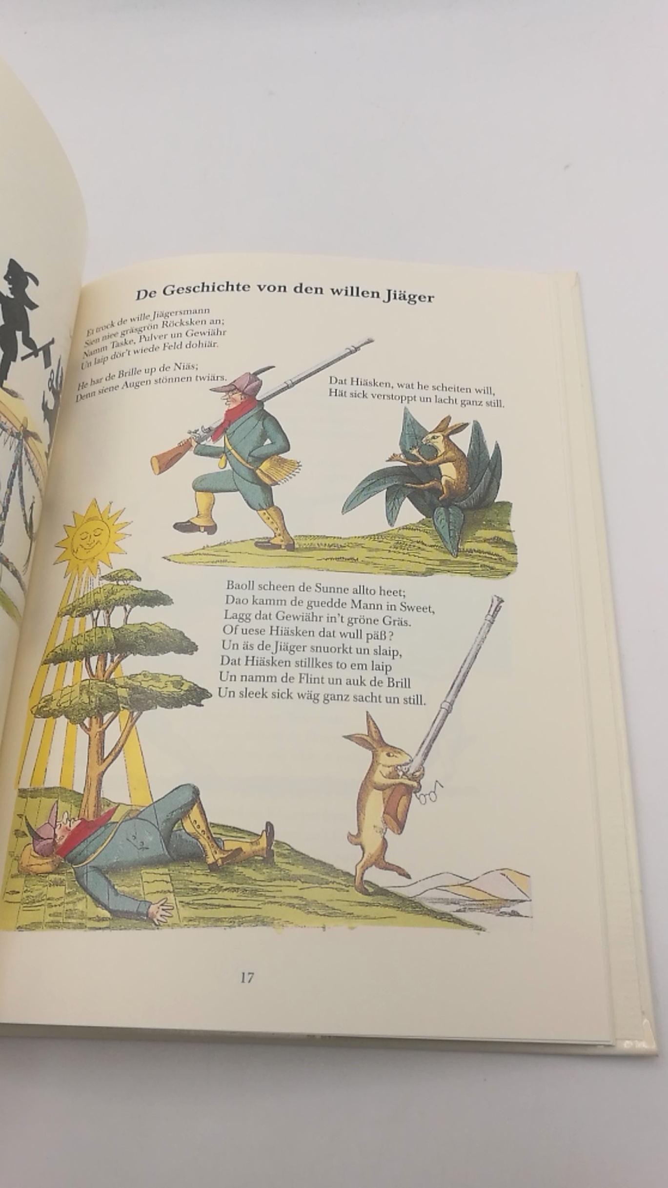 Hoffmann, Heinrich: De Struwwelpeter oder lustige Geschichten un drollige Beller von Heinrich Hoffmann. In mönsterlänner Platt sett't von Rainer Schepper. Hrsg. von G. H. Herzog und Rainer Schepper