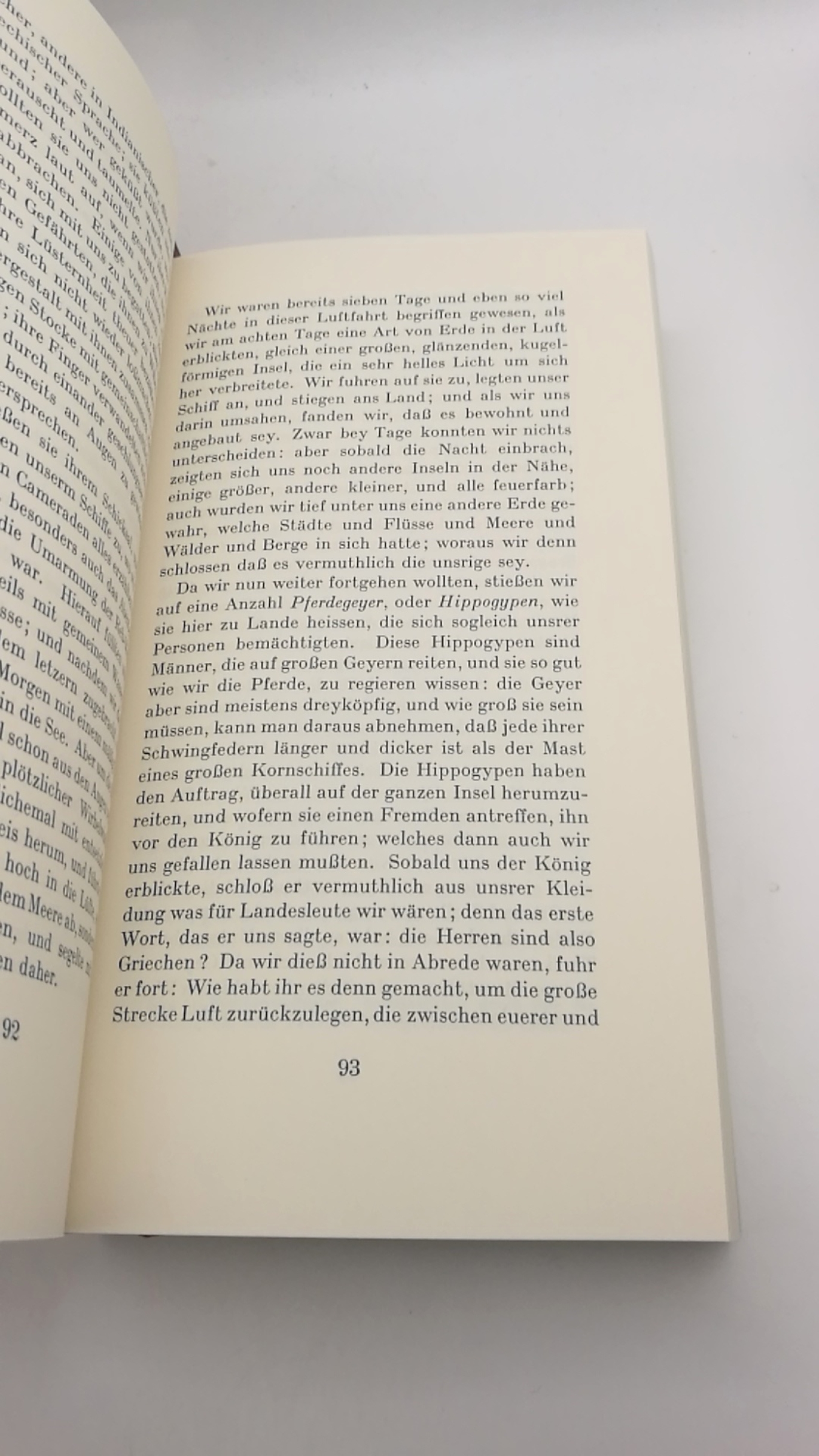 Samosata, Lukian von: Lügengeschichtn und Dialoge Aus dem Griechischen übersetzt und mit Anmerkungen und Erläuterungen von Christoph Maria Wieland