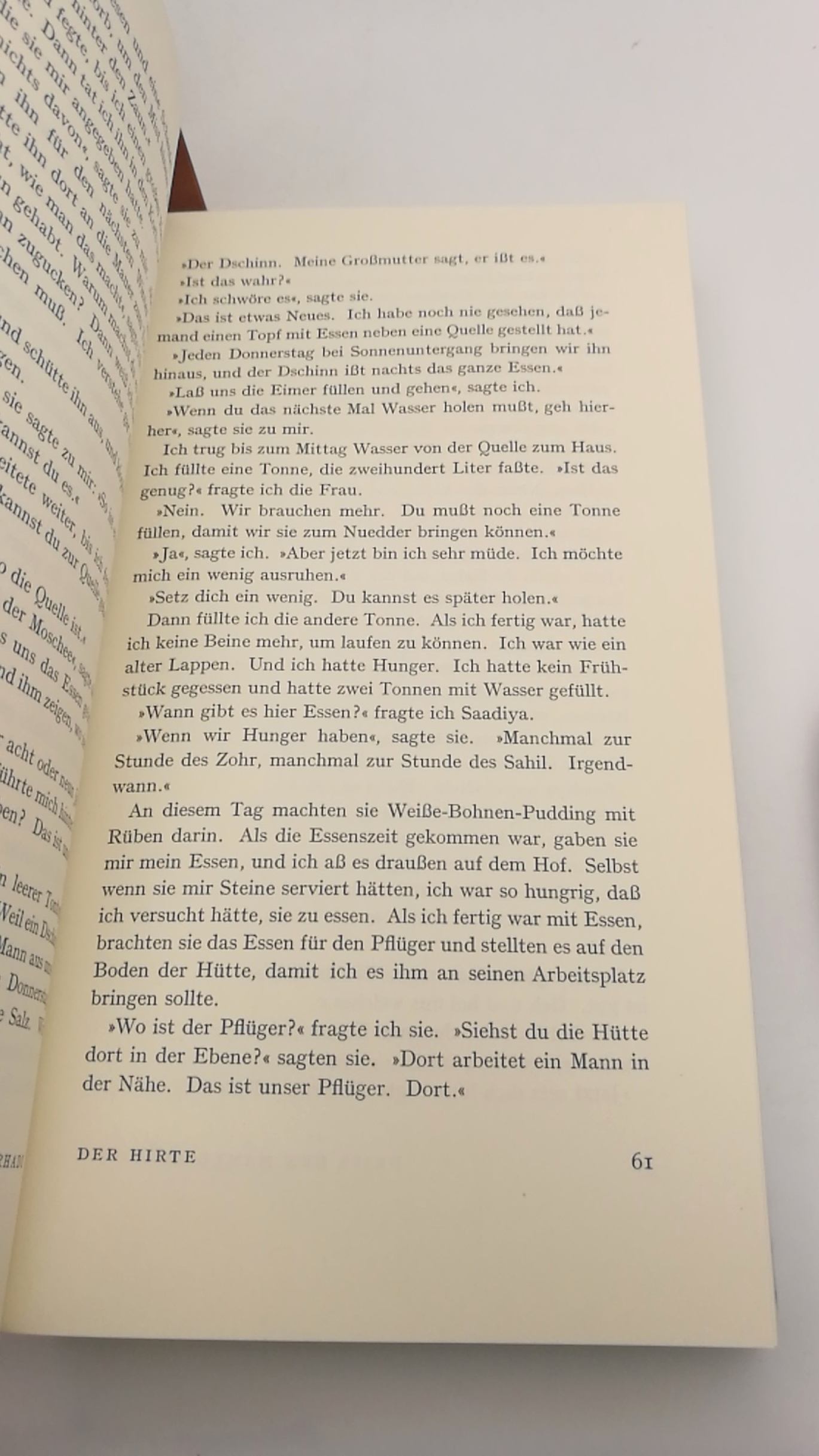 Charhadi, Driss ben Hamed: Ein Leben voller Fallgruben.Prophetische Briefe aus dem Jahre 1839 Aufgezeichnet und ins Englische übertragen von Paul Bowles. Deutsch von Anne Ruth Strauss.