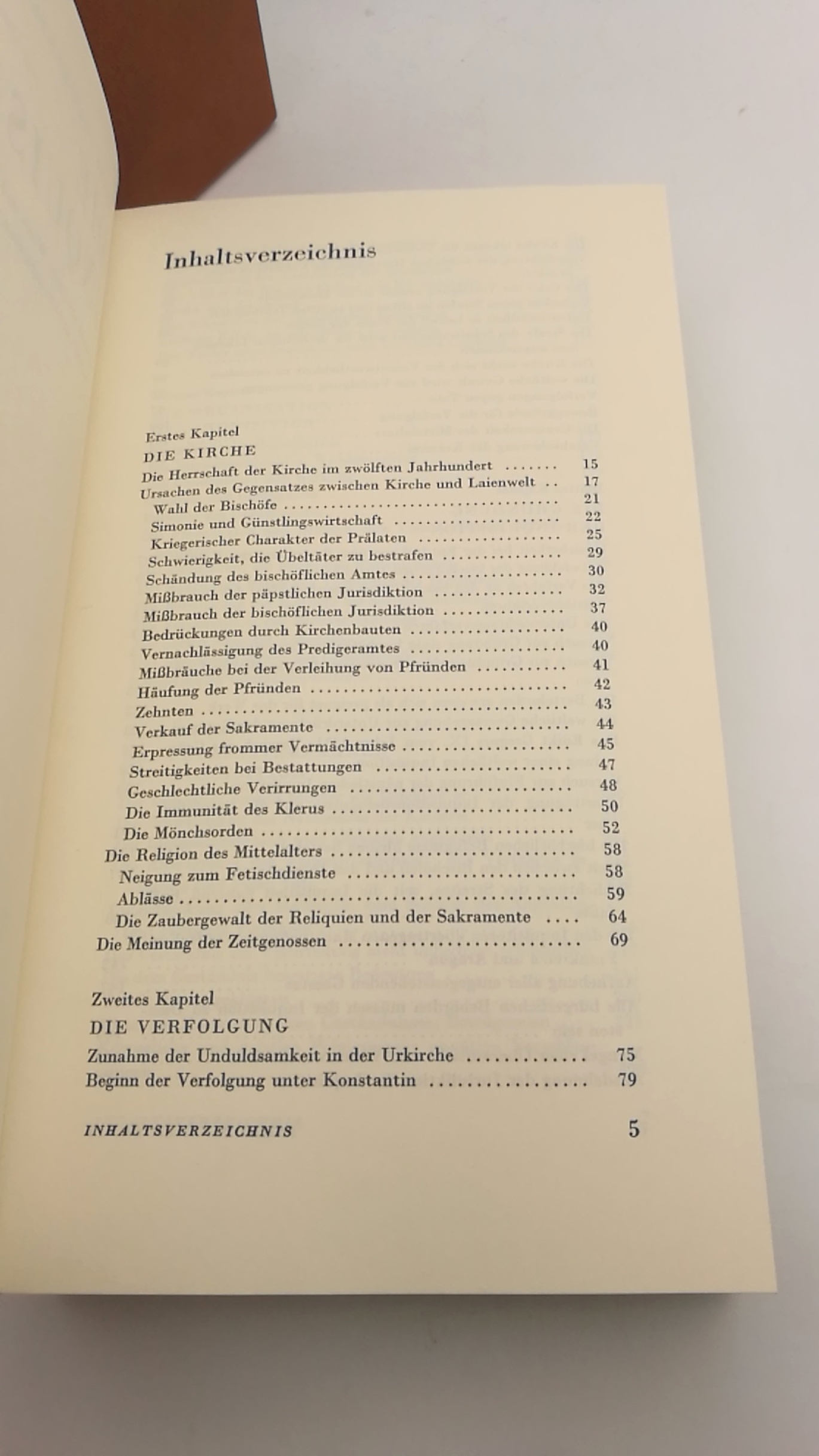 Lea, Henry Charles: Die Inquisition Deutsch von Heinz Wieck und Max Rachel. Revidiert und herausgegeben von Joseph Hansen.