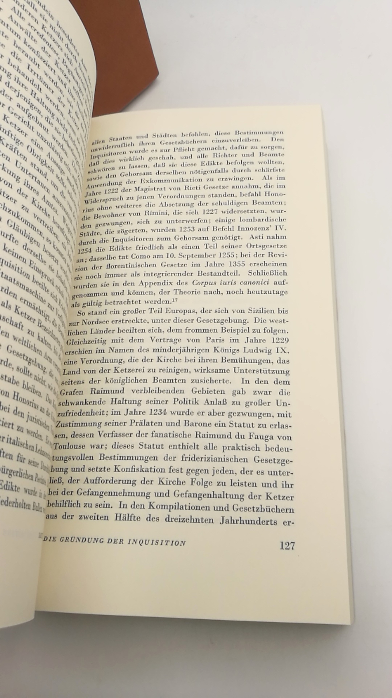 Lea, Henry Charles: Die Inquisition Deutsch von Heinz Wieck und Max Rachel. Revidiert und herausgegeben von Joseph Hansen.