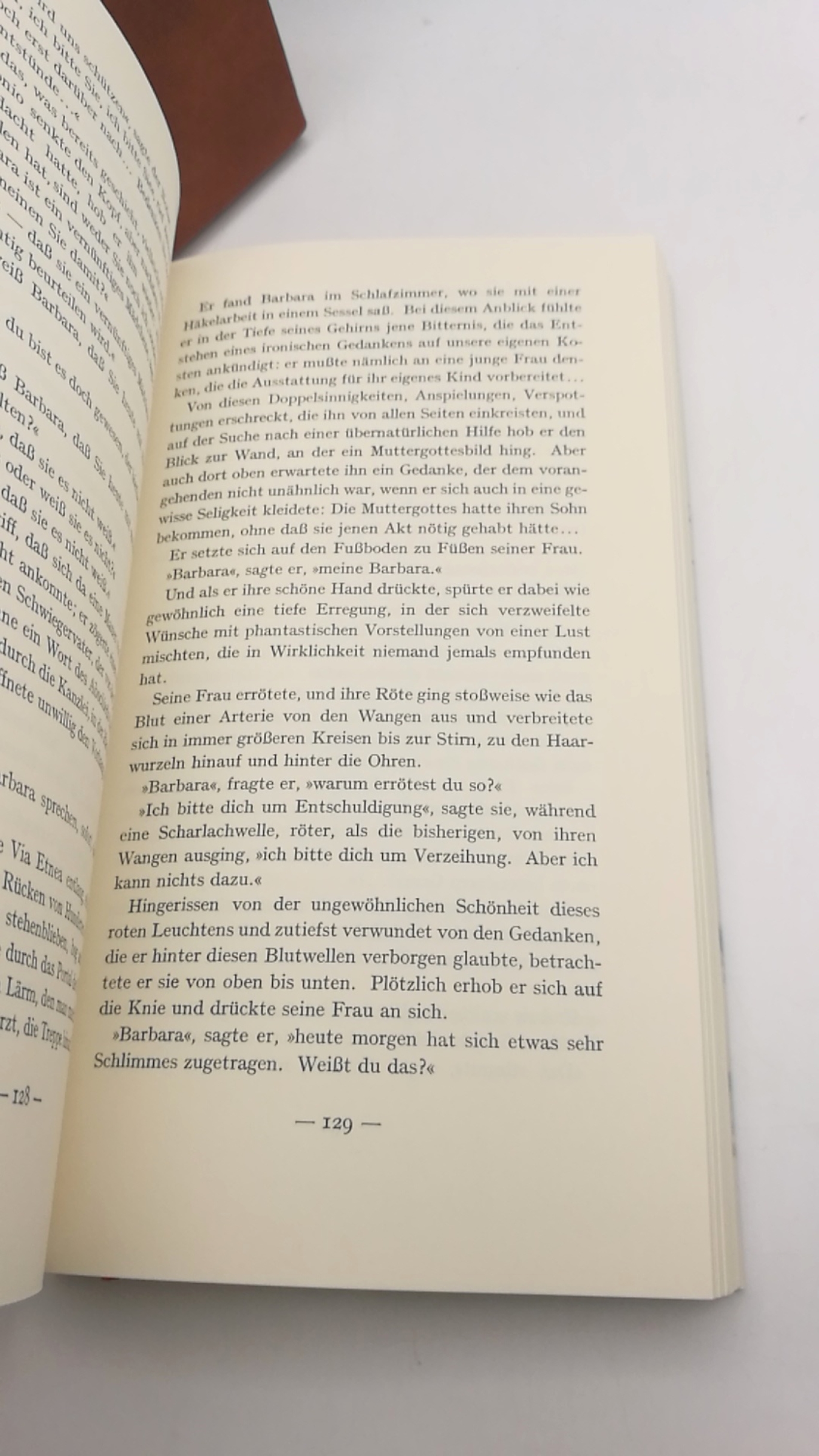 Brancati, Vitaliano: Schöner Antonio. Roman Aus dem italienische von Arianna Giachi