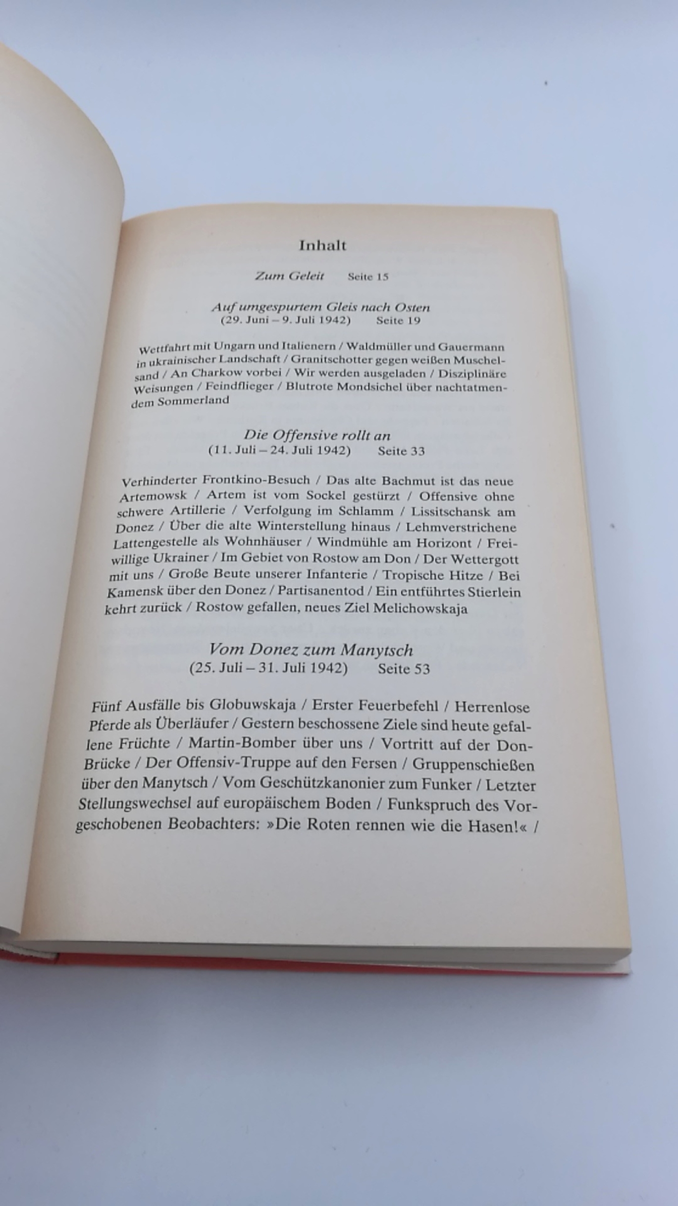 Dimt, Peter: Flammender Kaukasus Tagebuch e. Artilleristen vom Sommerfeldzug 1942