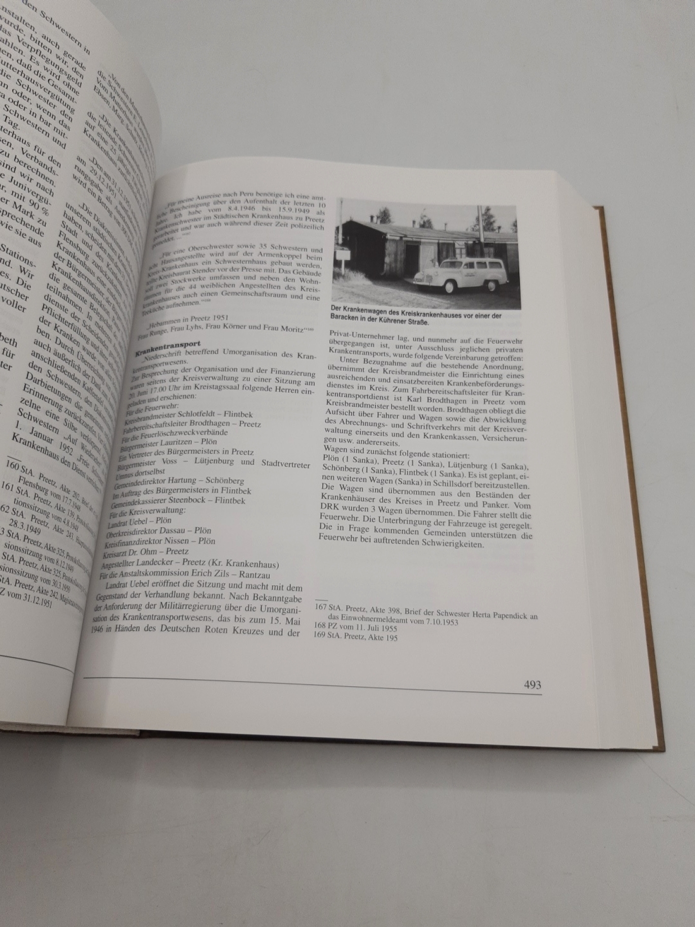 Pauselius, Peter (Verfasser): ... trotz der Schwere der Zeit ... Dokumentation über das Leben in der Stadt Preetz 1945 - 1955 / Peter Pauselius