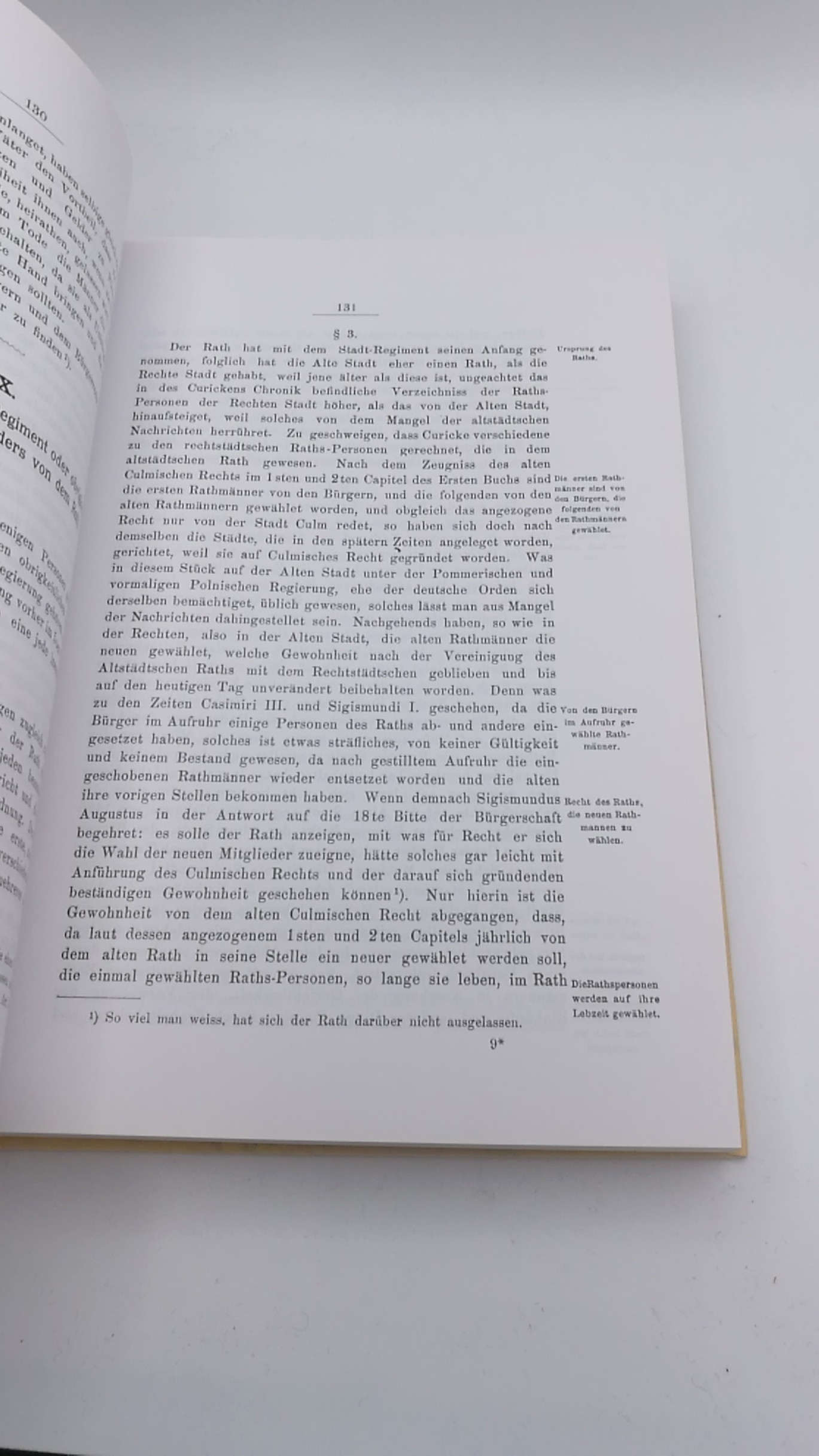 Lengnich, Gottfried: Jus publicum civitatis Gedanensis. Der Stadt Danzig Verfassung und Rechte 1769. Quellen und Darstellungen zur Geschichte Westpreussem. Nr. 1