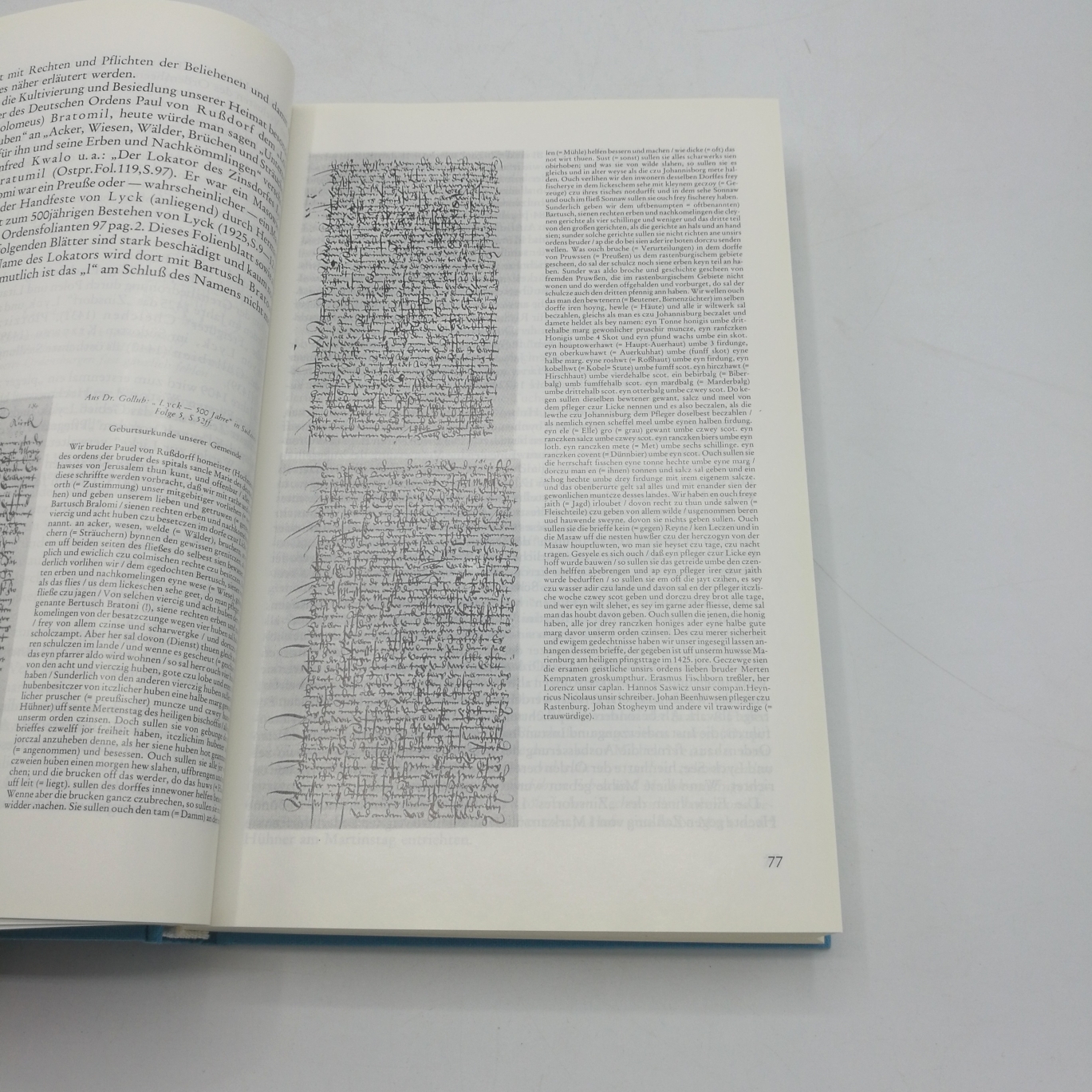 Weber, Reinhold (Verfasser): Der Kreis Lyck Ein ostpreussisches Heimatbuch / zsgest. und erarb. im Auftr. der Kreisgemeinschaft Lyck von Reinhold Weber. Unter Mitw. von: Herbert Beckherrn ...