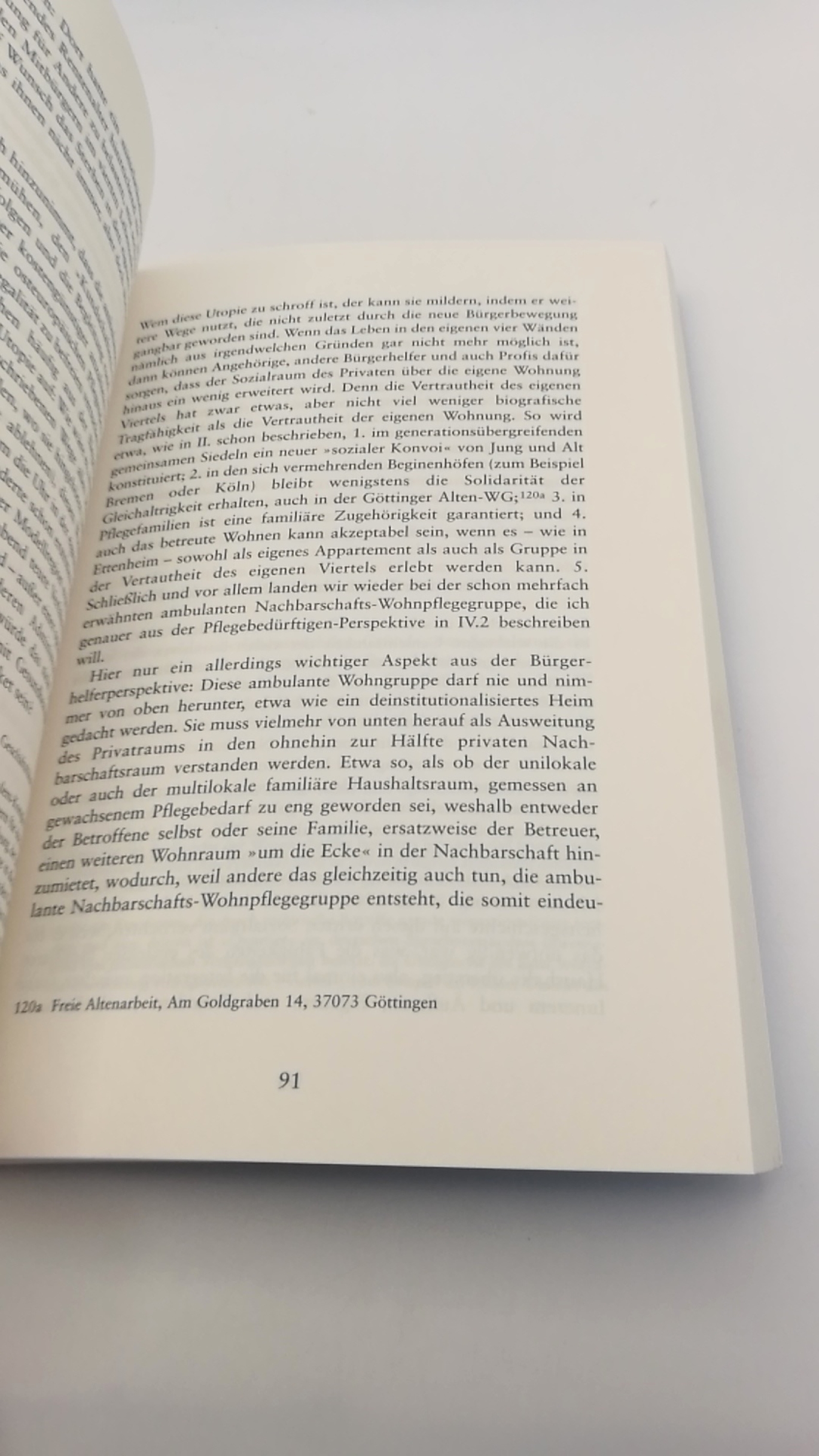 Dörner, Klaus: Leben und sterben, wo ich hingehöre Dritter Sozialraum und neues Hilfesystem