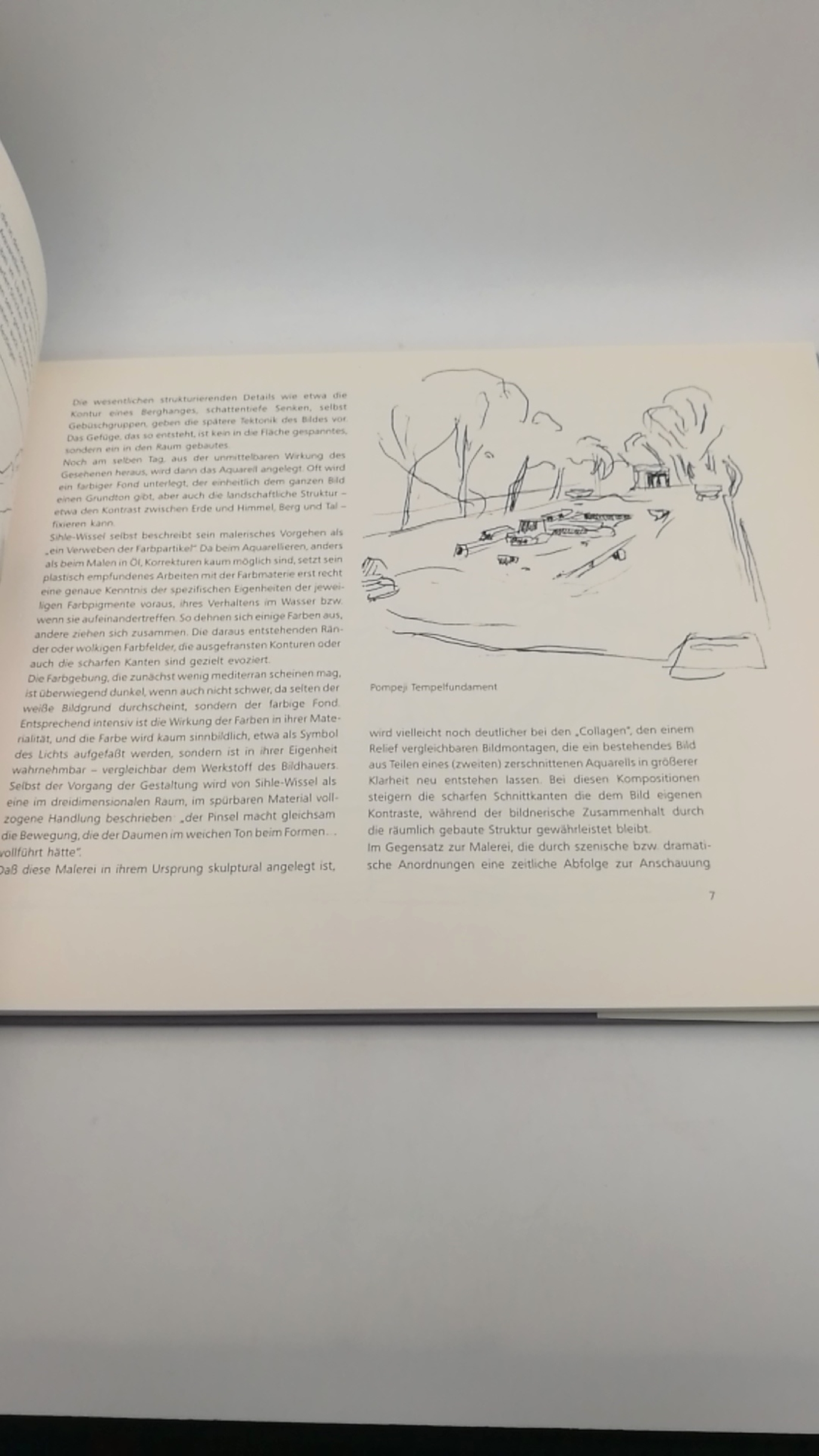 Miethke (Hrsg.), Dr. Jürgen: Landschaft und Architektur der Antike. Aquarelle des Bildhauers Manfred Sihle-Wissel