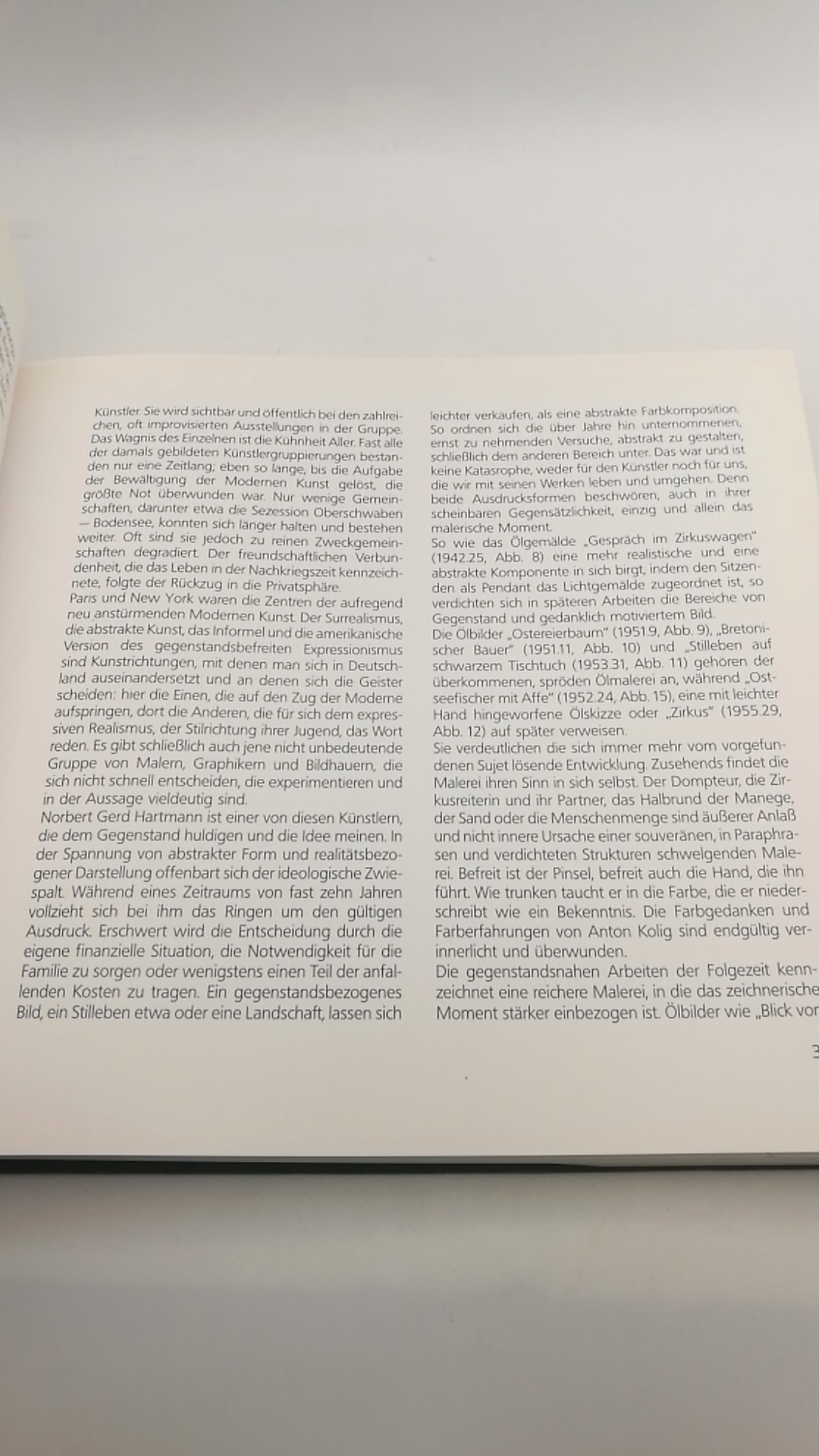 Hartmann, Norbert Gerd: Norbert Gerd Hartmann 1914 - 1969 Mit einem Werkverzeichnis von Hilde Hartmann.