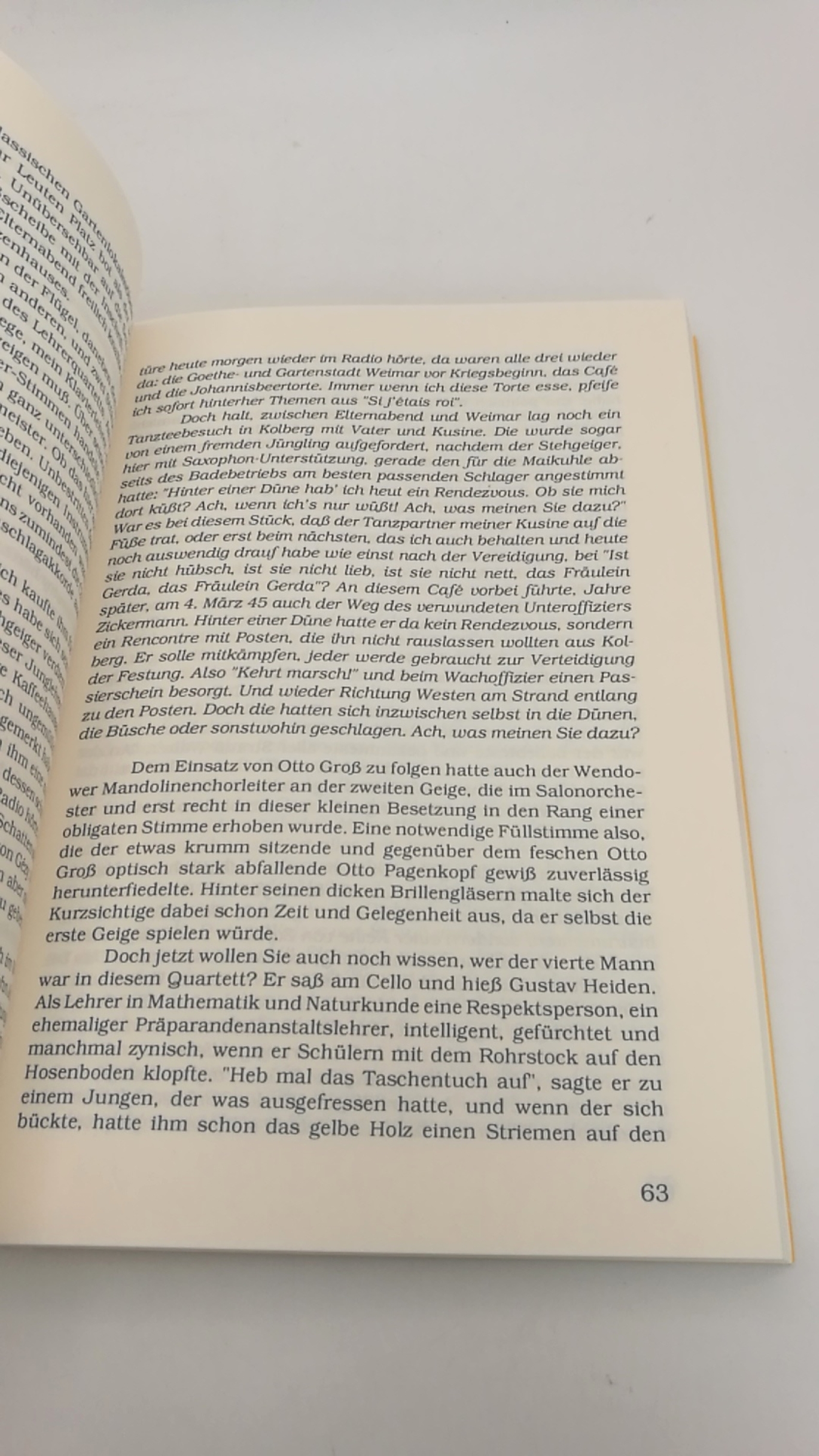 Butzlaff, Wolfgang (Verfasser): Nachtkonzert Ein deutscher Schelmenroman mit italienischem Intermezzo / Wolfgang Butzlaff