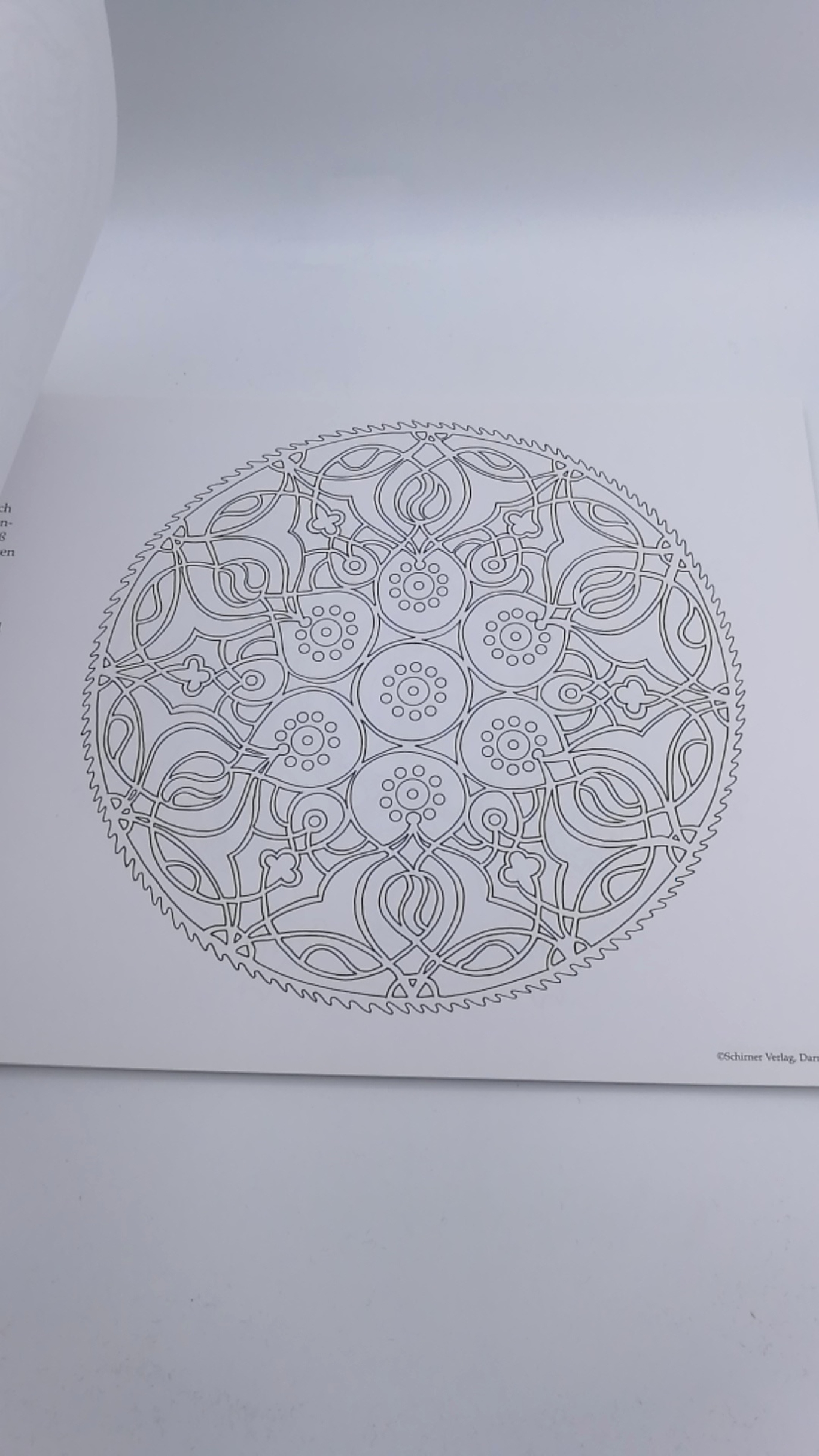 Holitza, Klaus: Orientalische Mandalas 32 Mandalas zum Ausmalen und Entspannen