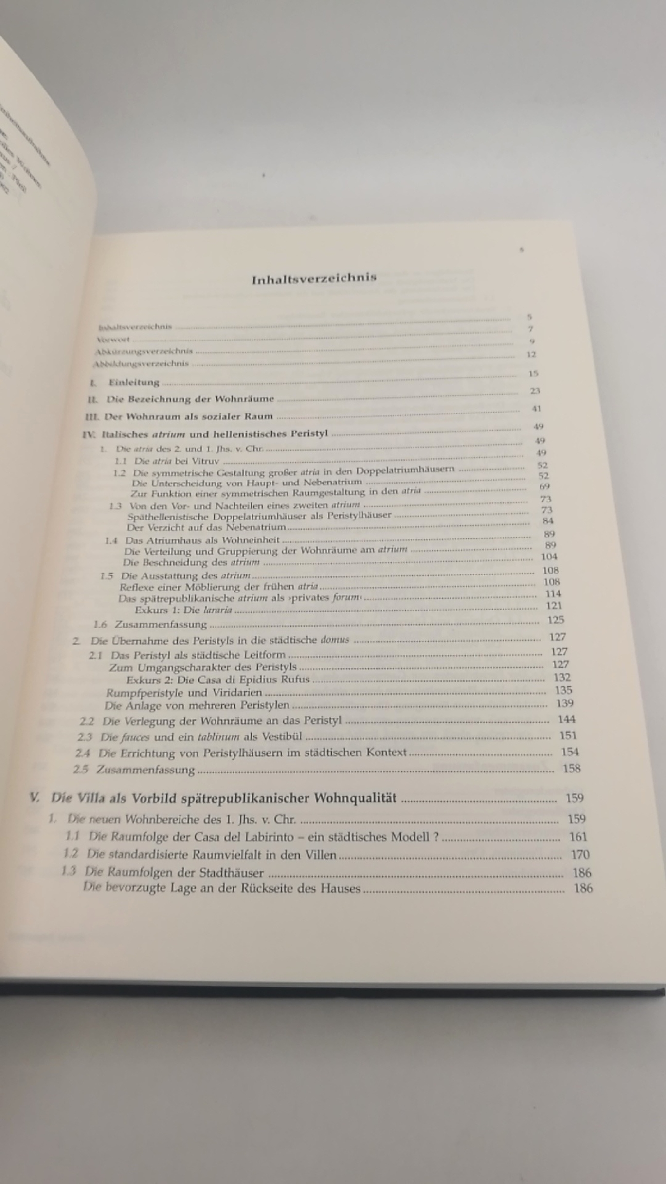 Dickmann, Jens-Arne (Verfasser): Domus frequentata. Text- und Tafelband. =2 Bde (=vollst.) Anspruchsvolles Wohnen im pompejanischen Stadthaus