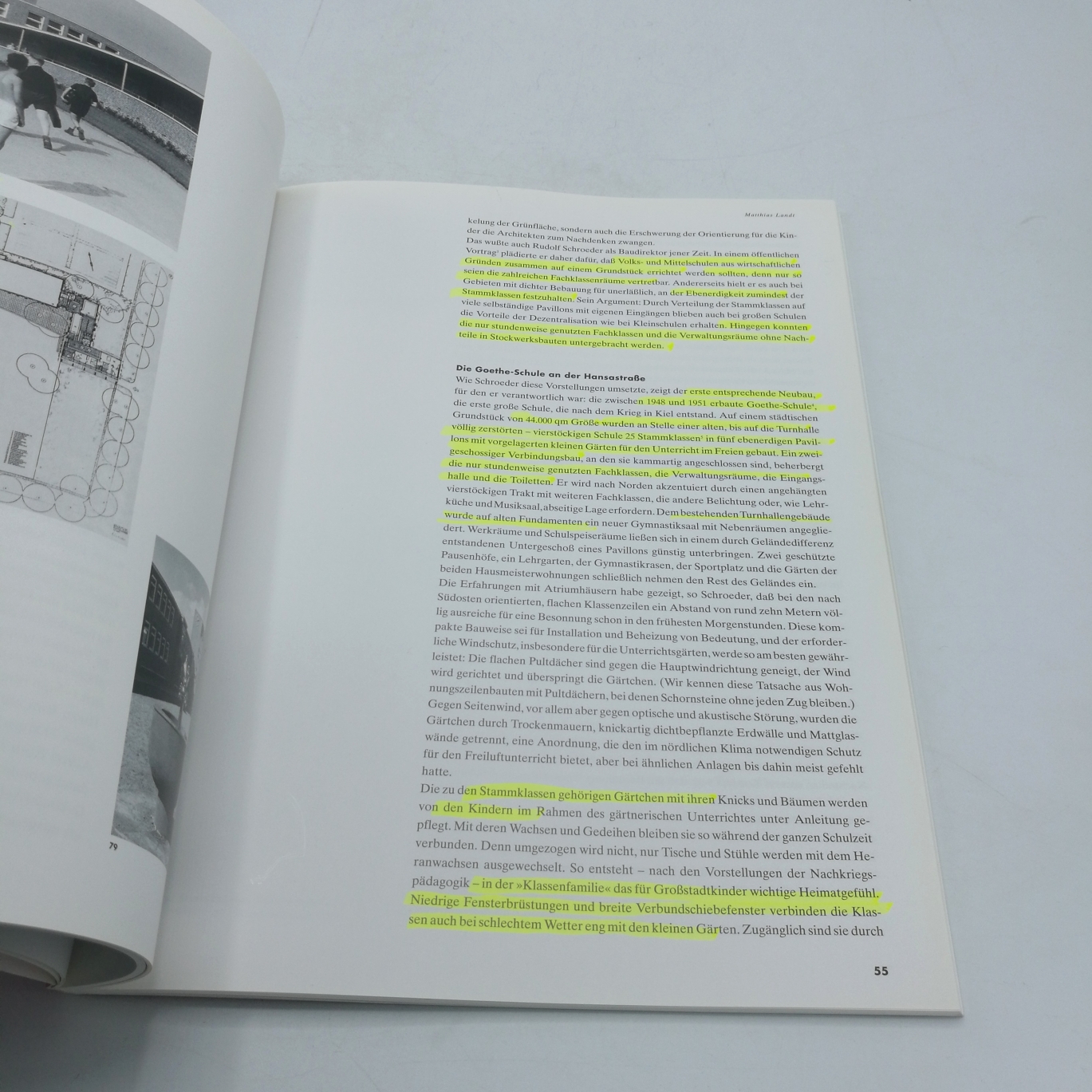 Höhns, Ulrich (Herausgeber): Rudolf Schroeder Neues Bauen für Kiel 1930 - 1960